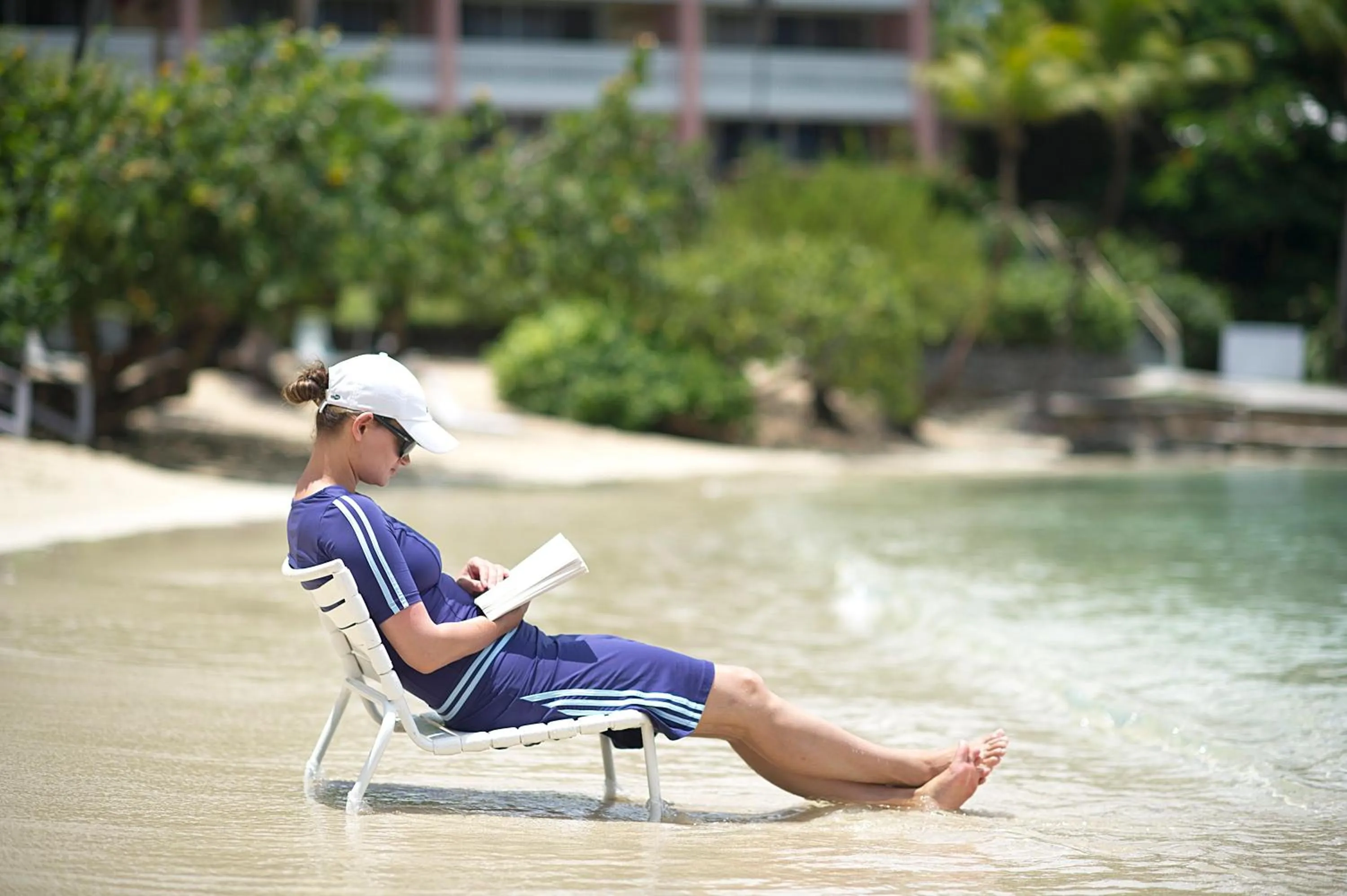 Beach in Secret Harbour Beach Resort