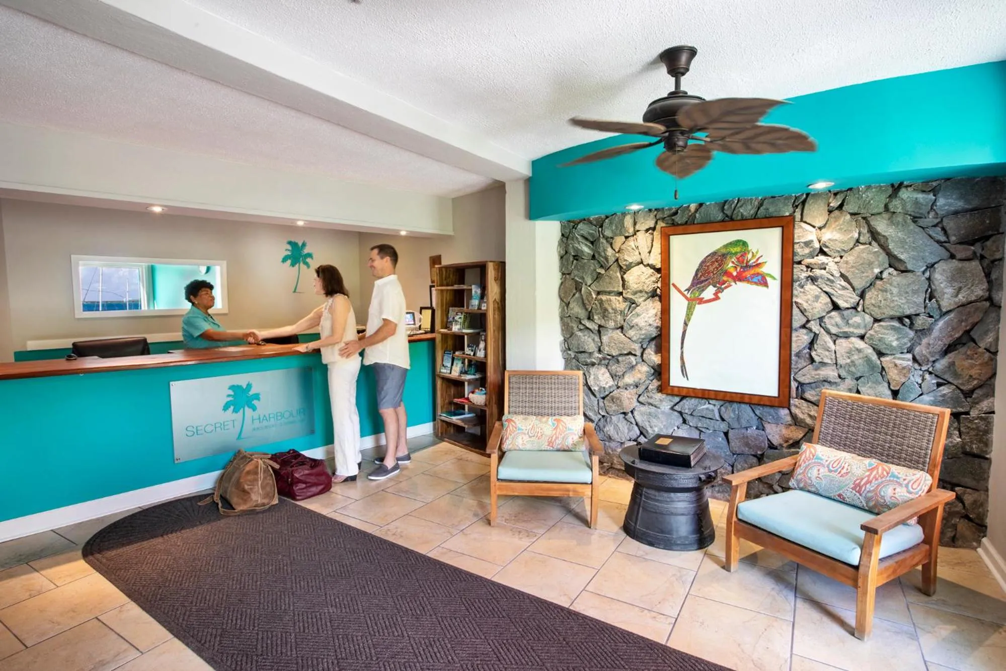 Property building in Secret Harbour Beach Resort