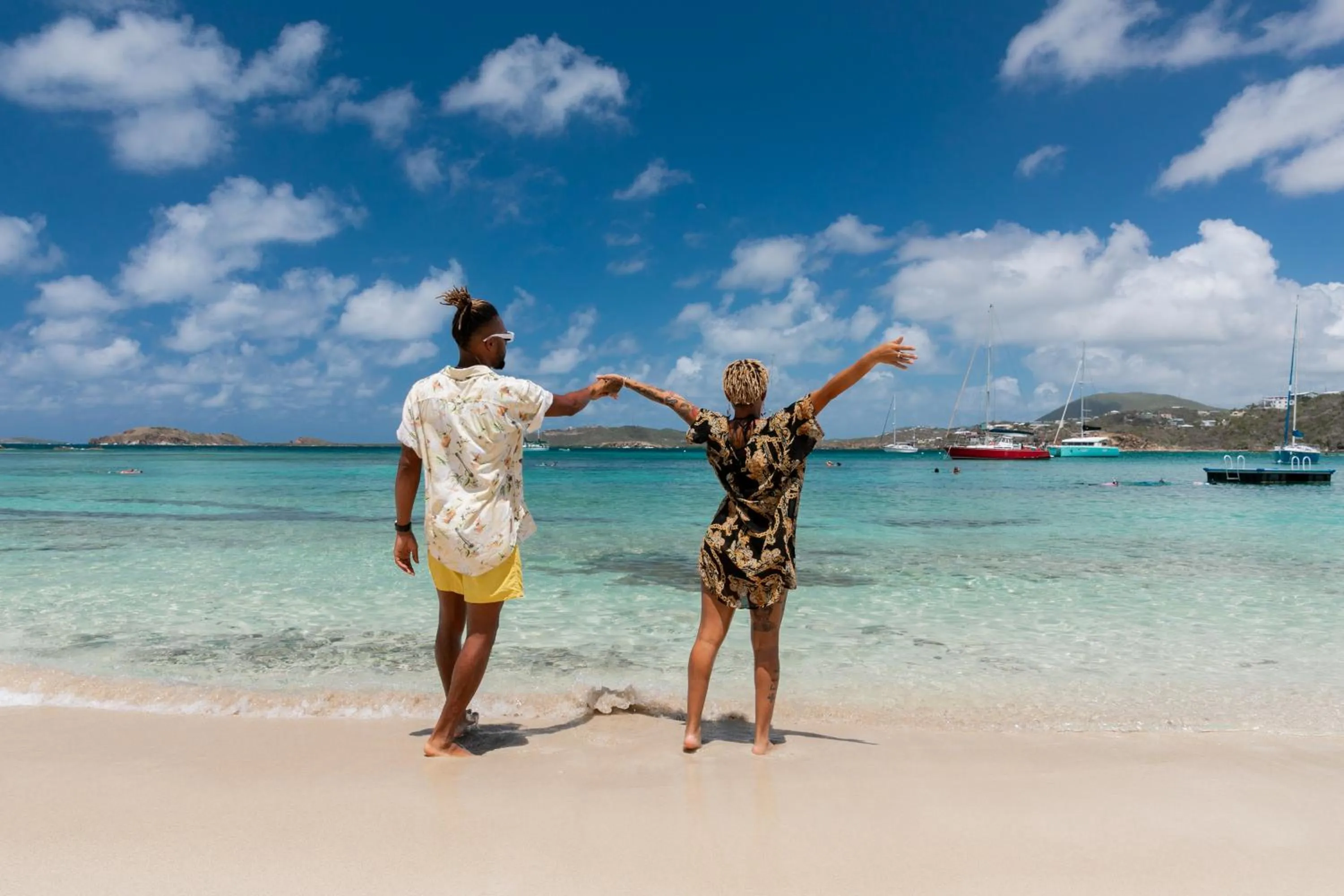 Beach in Secret Harbour Beach Resort