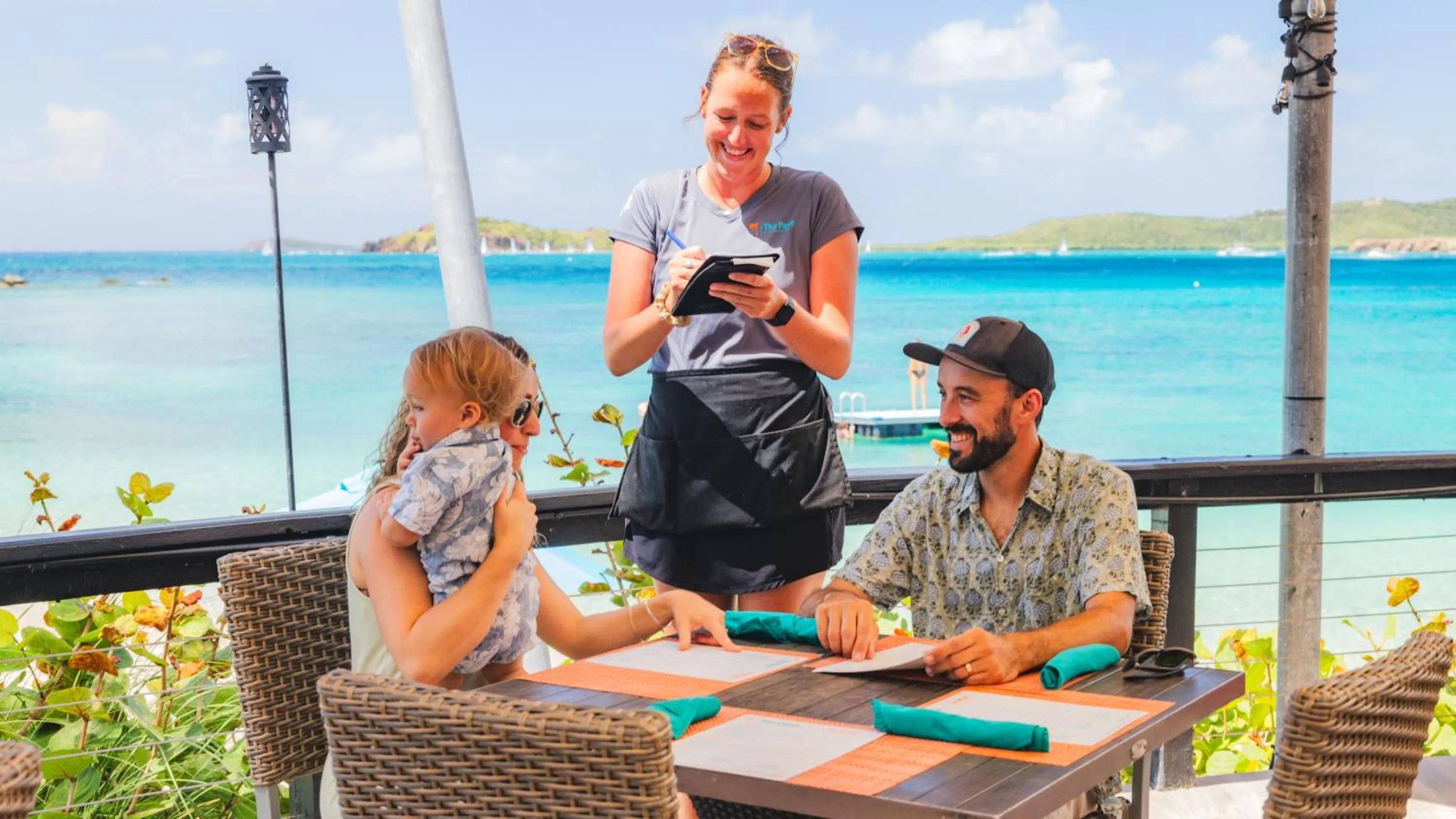 Restaurant/places to eat in Secret Harbour Beach Resort