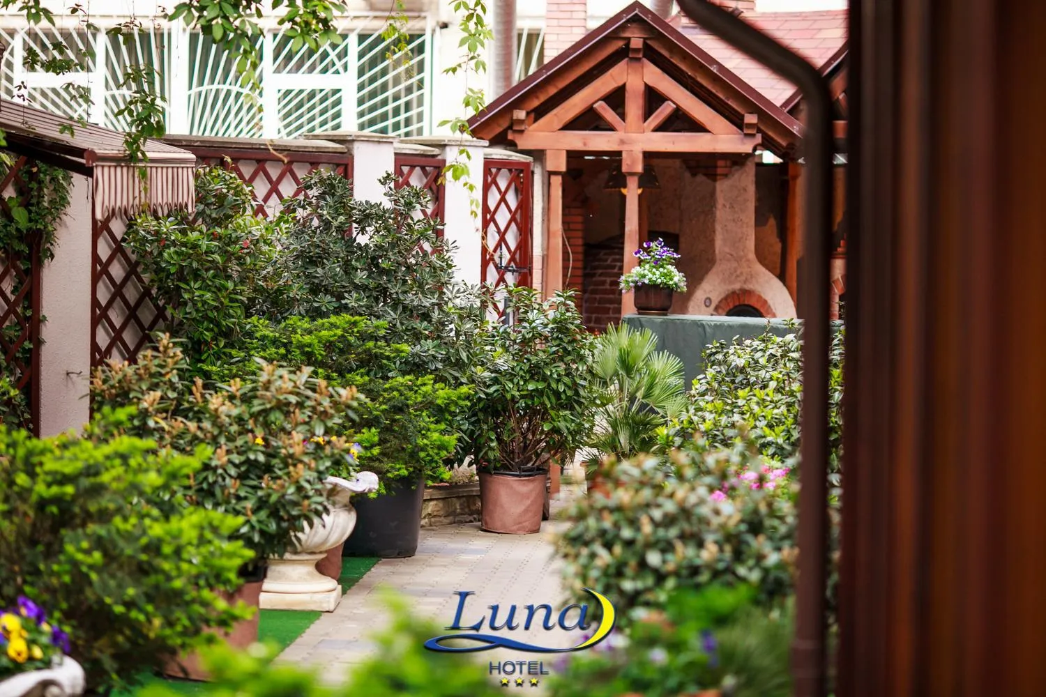 Property building in Luna Hotel