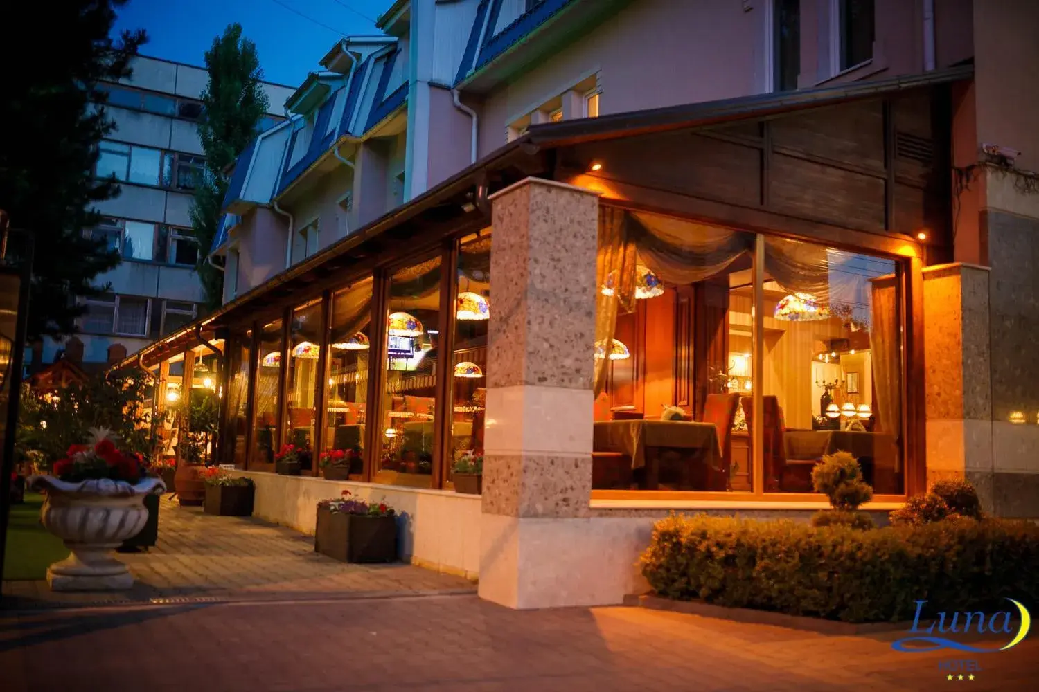 Property building in Luna Hotel Property building in Luna Hotel