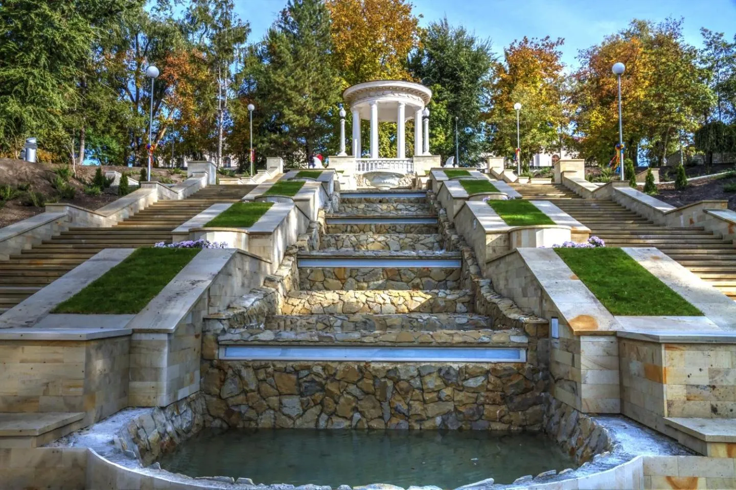 Landmark view in Luna Hotel