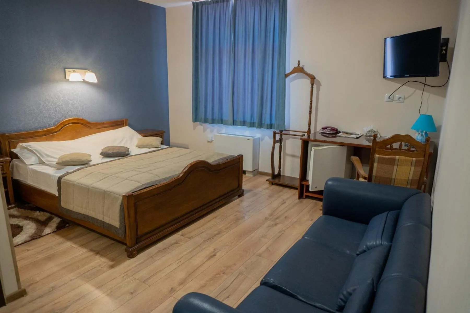 Bed in Hotel Villa Natali