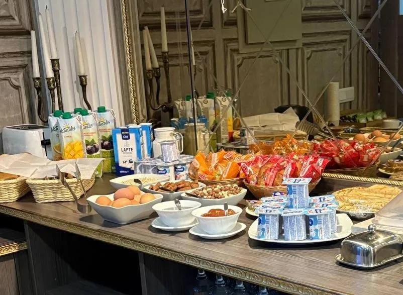 Breakfast in Hotel Villa Natali