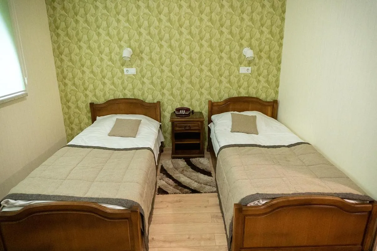 Bed in Hotel Villa Natali