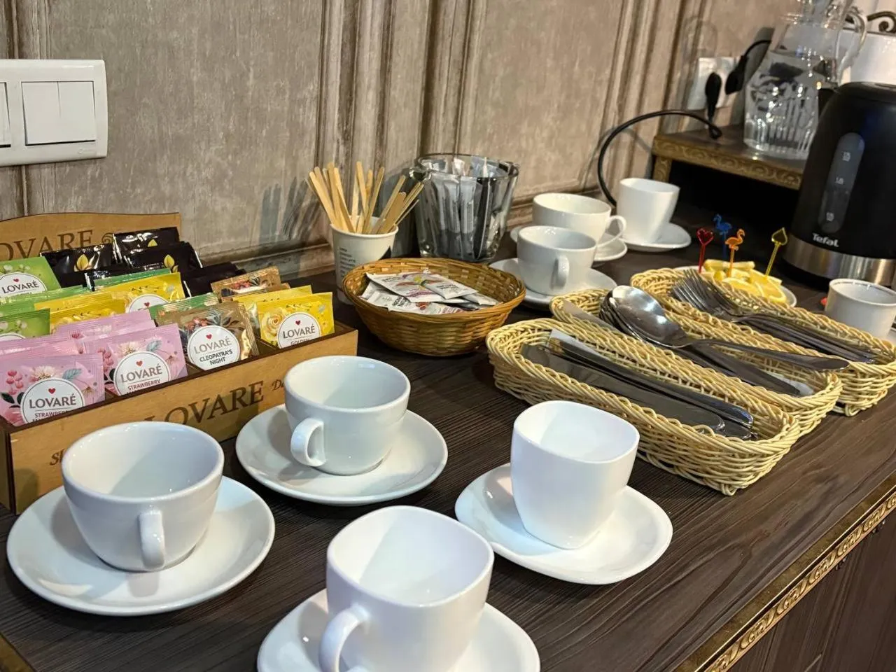 Breakfast in Hotel Villa Natali