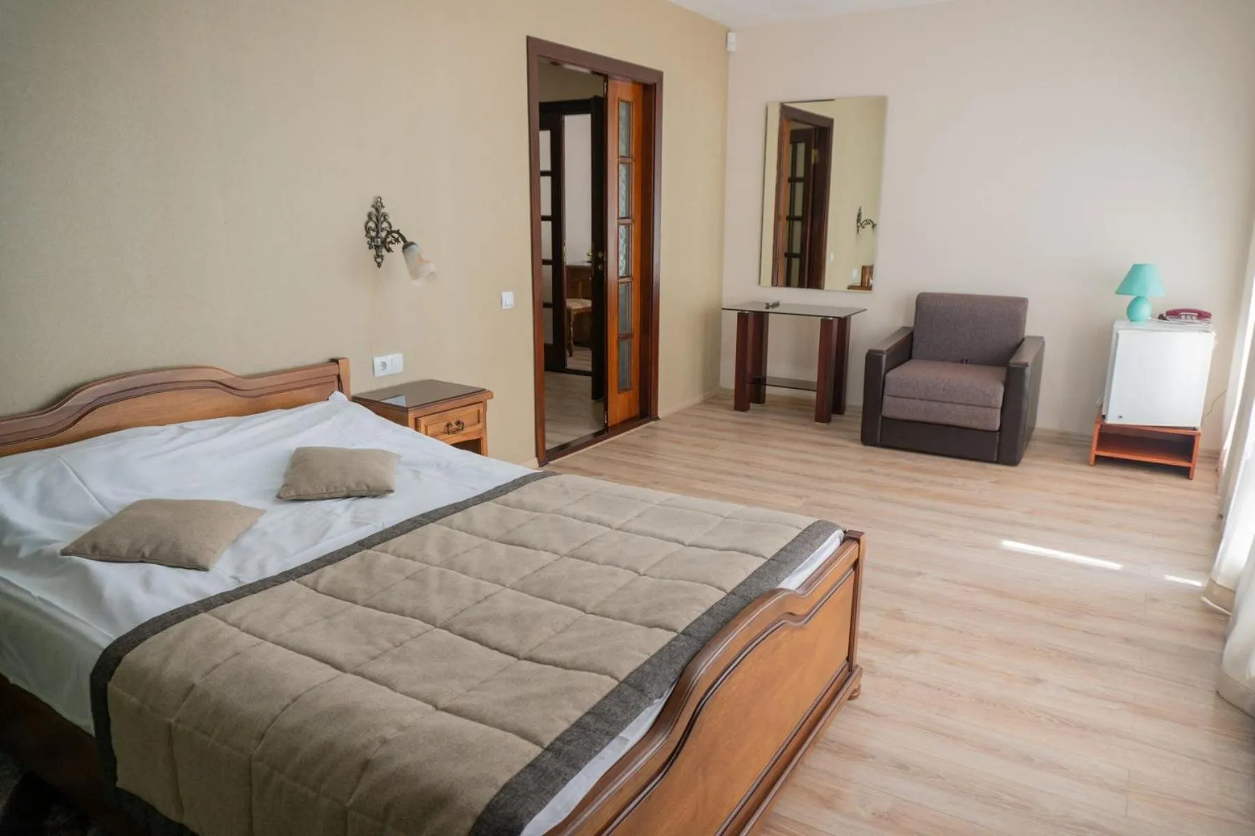 Bed in Hotel Villa Natali