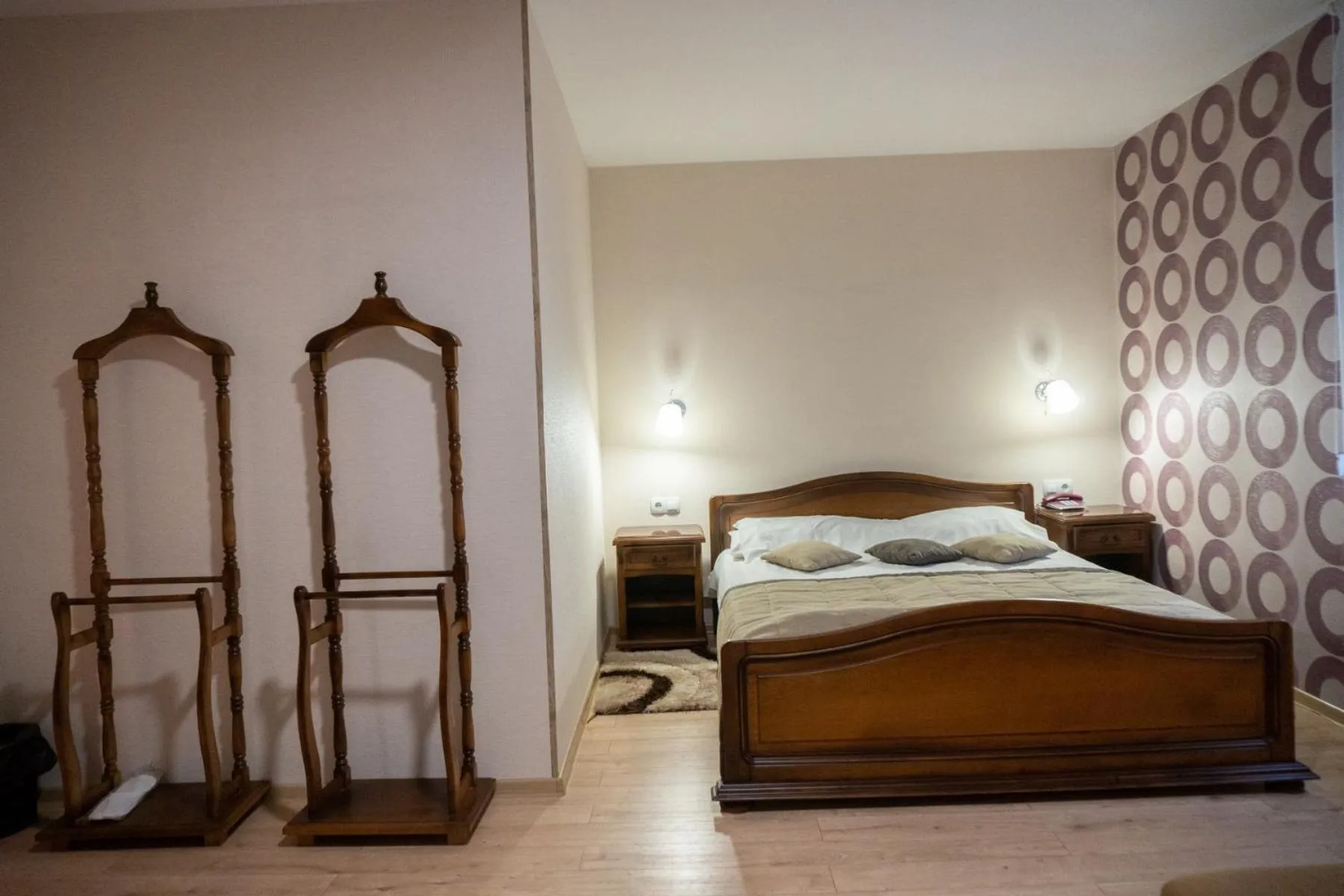 Bed in Hotel Villa Natali