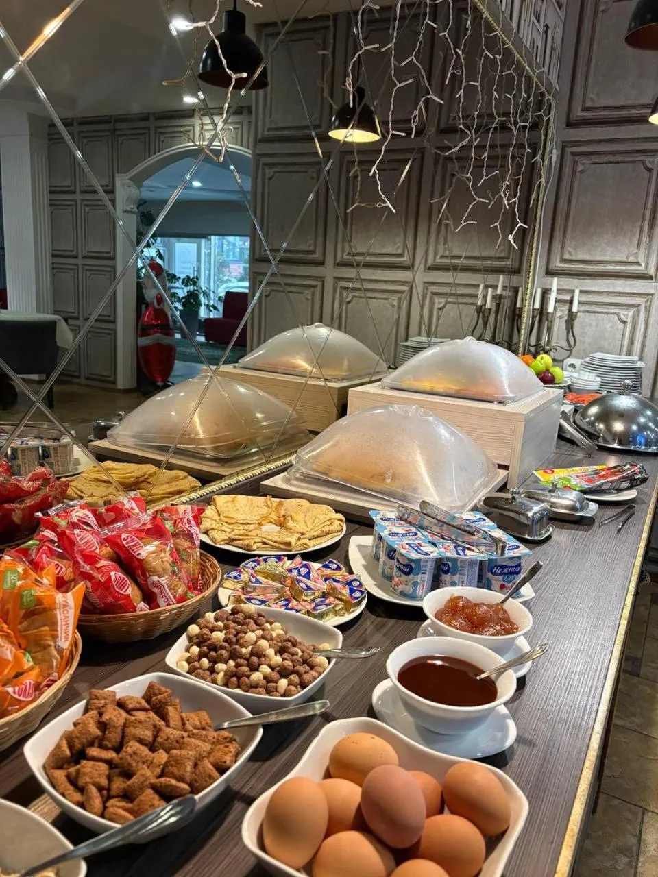 Breakfast in Hotel Villa Natali