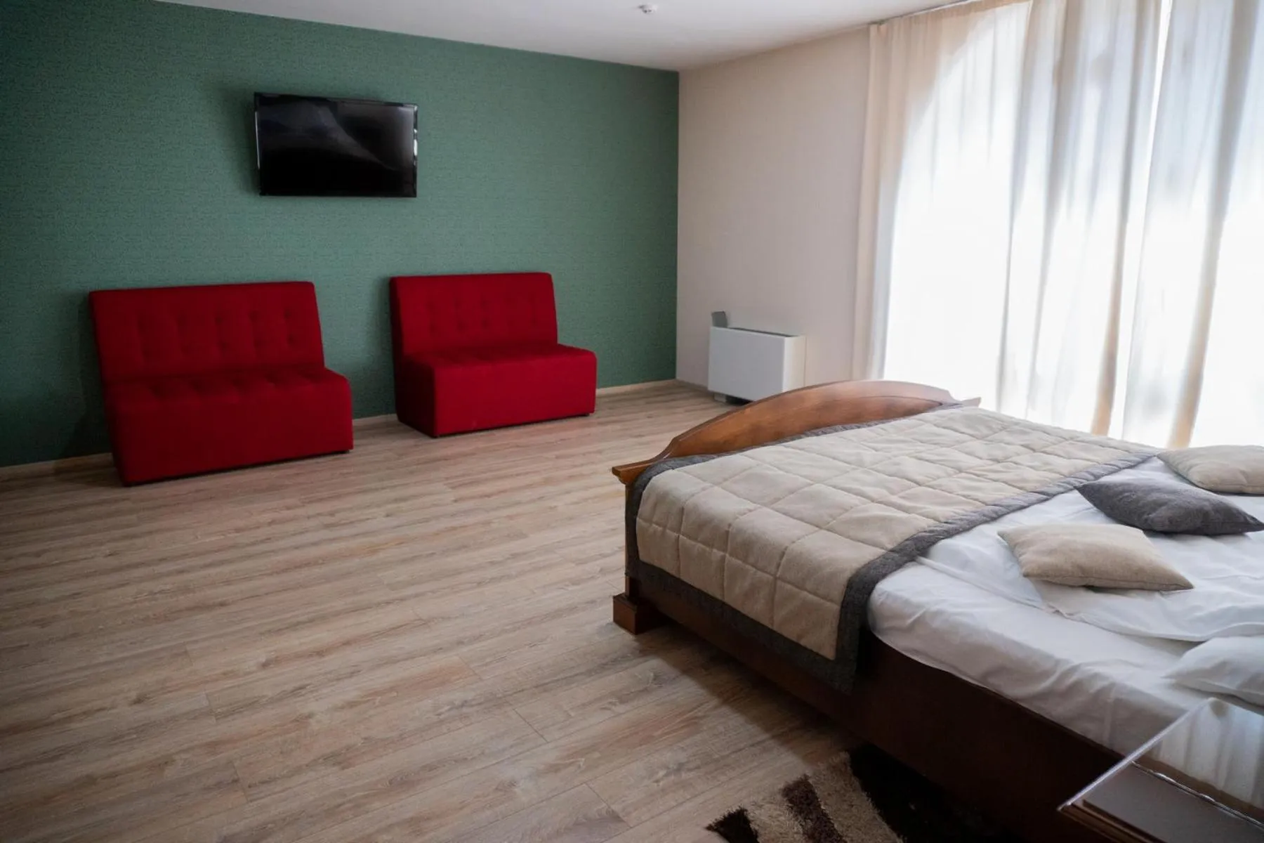 Bed in Hotel Villa Natali