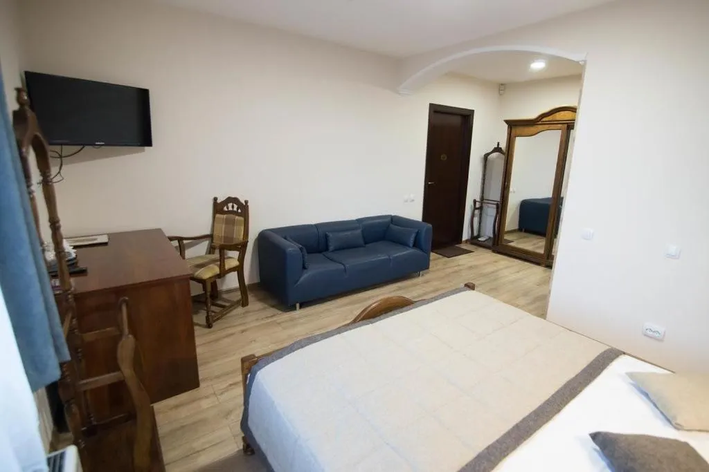 Bed in Hotel Villa Natali