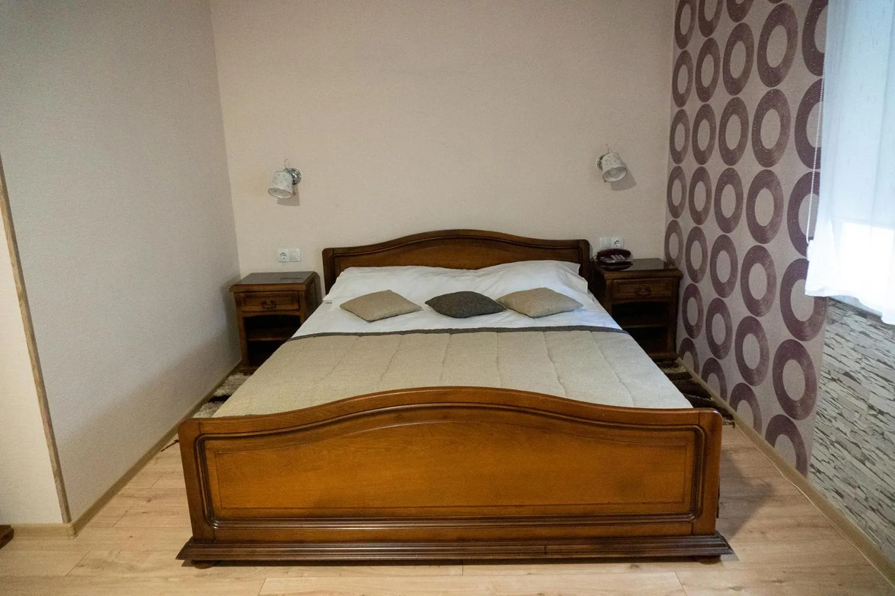 Bed in Hotel Villa Natali