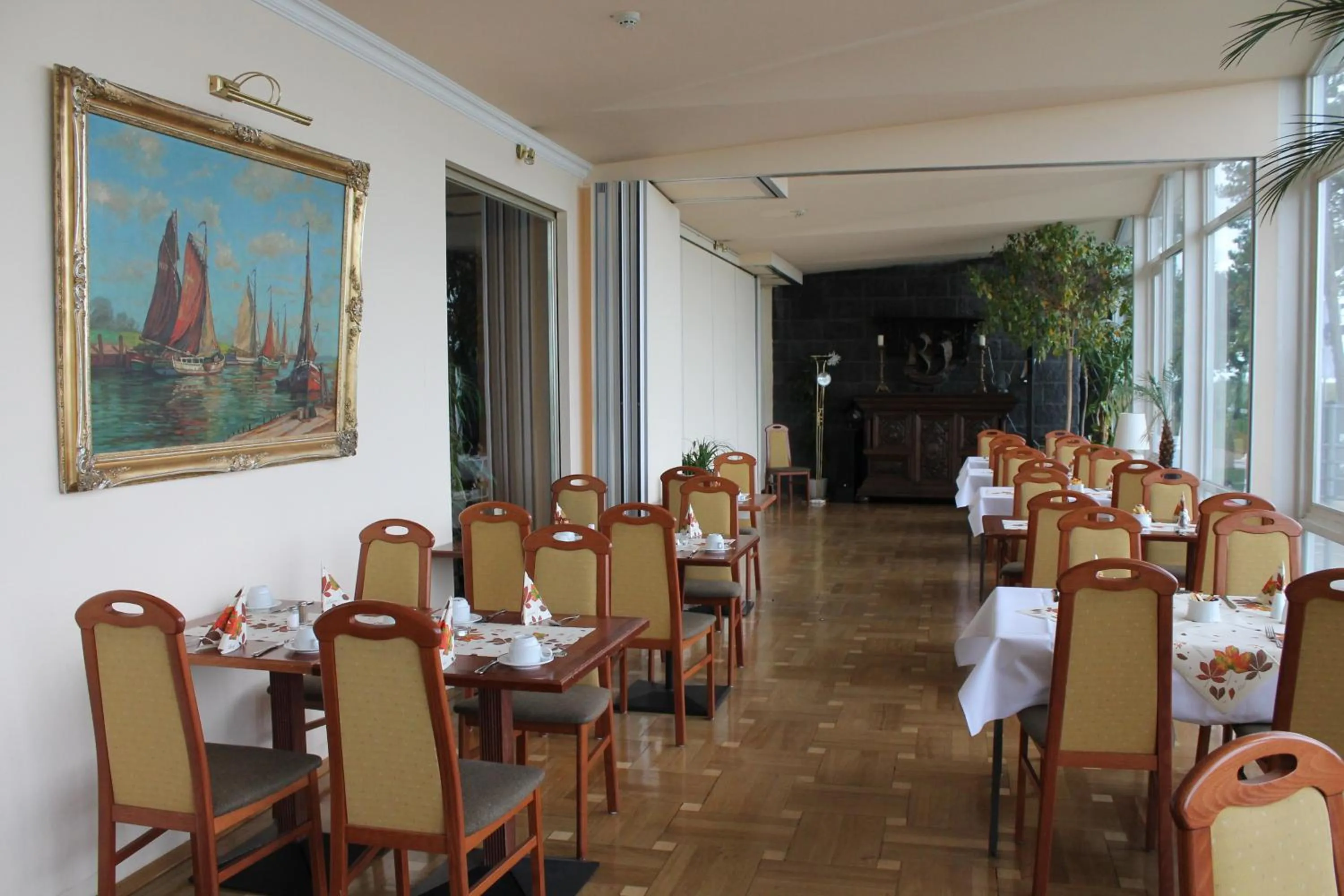 Restaurant/places to eat in Hotel Stolteraa