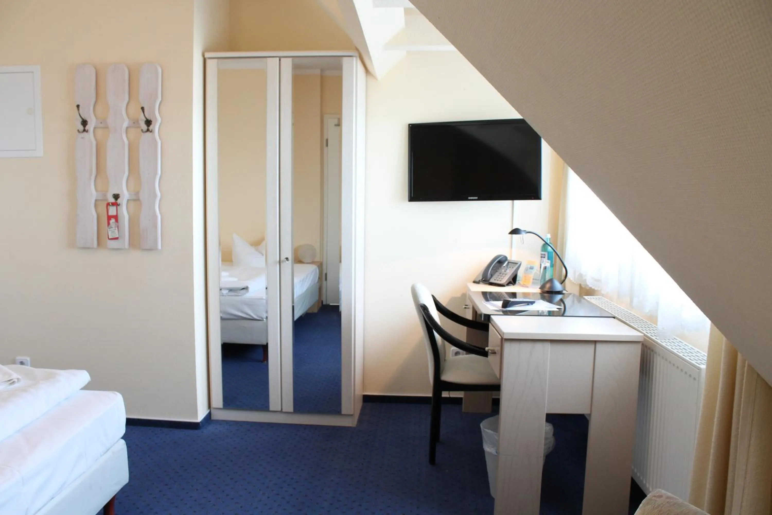 Photo of the whole room, Bed in Hotel Stolteraa