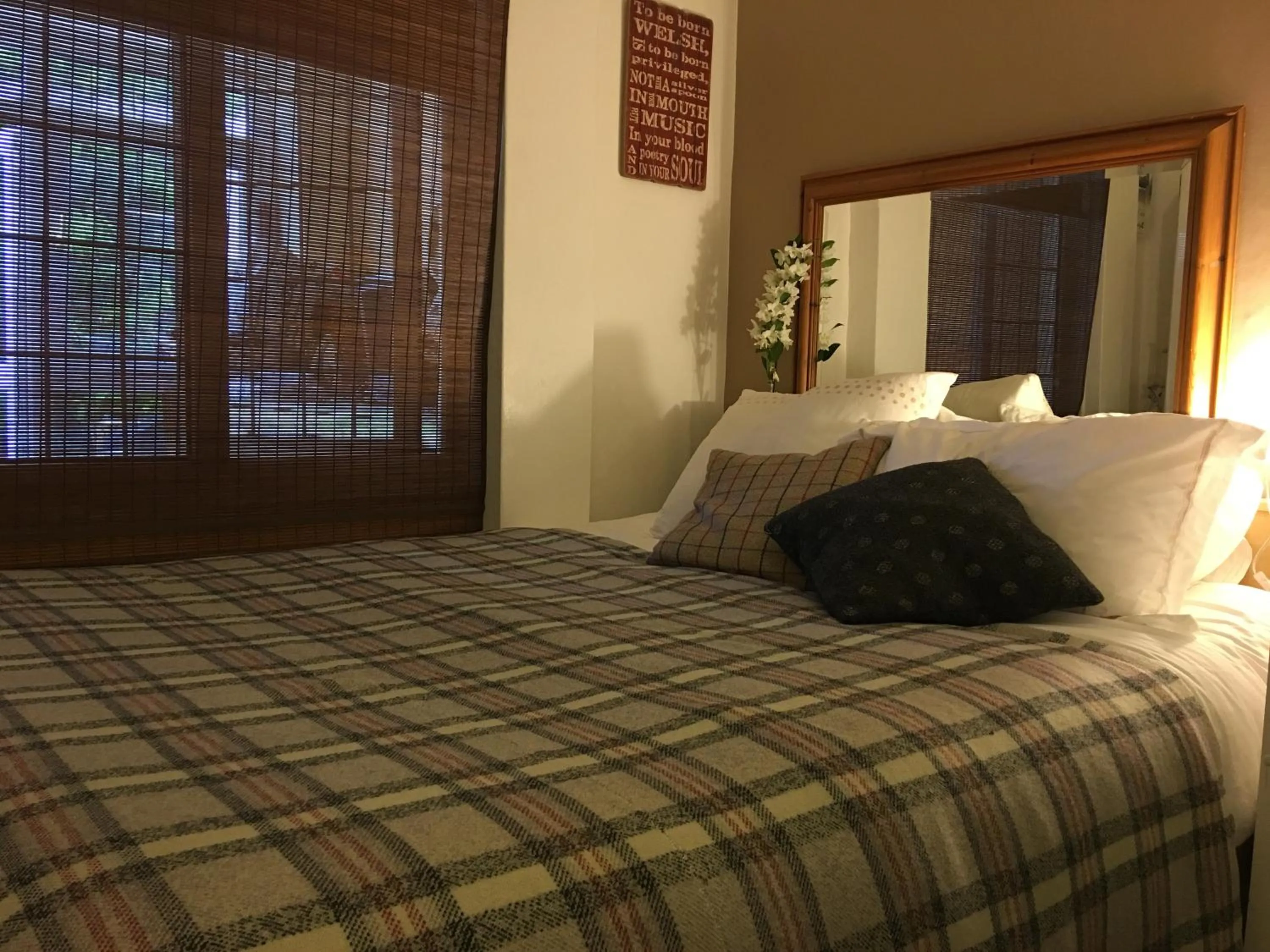 Bed in Wynberg House Bed & Breakfast Swansea