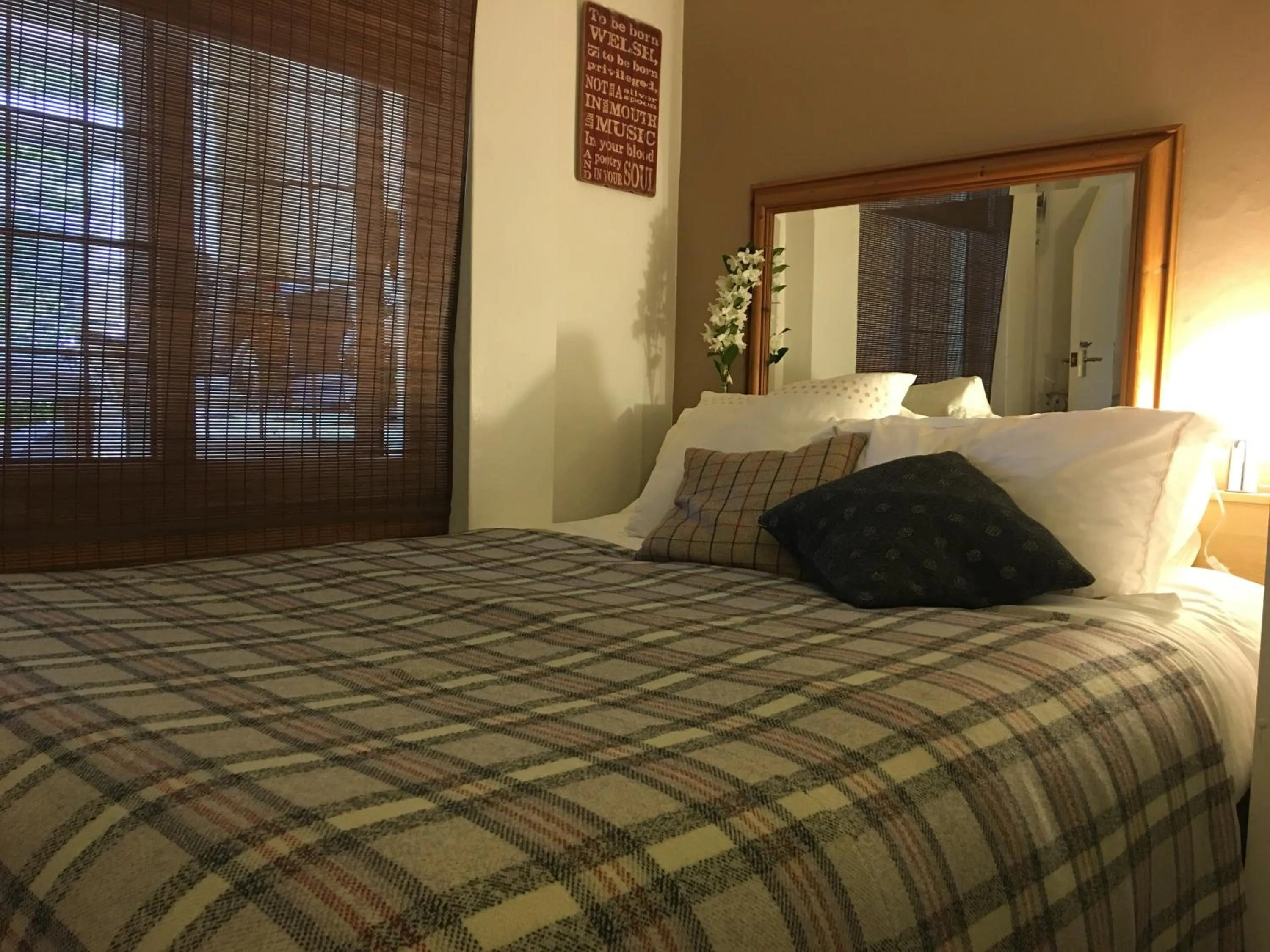 Bed in Wynberg House Bed & Breakfast Swansea