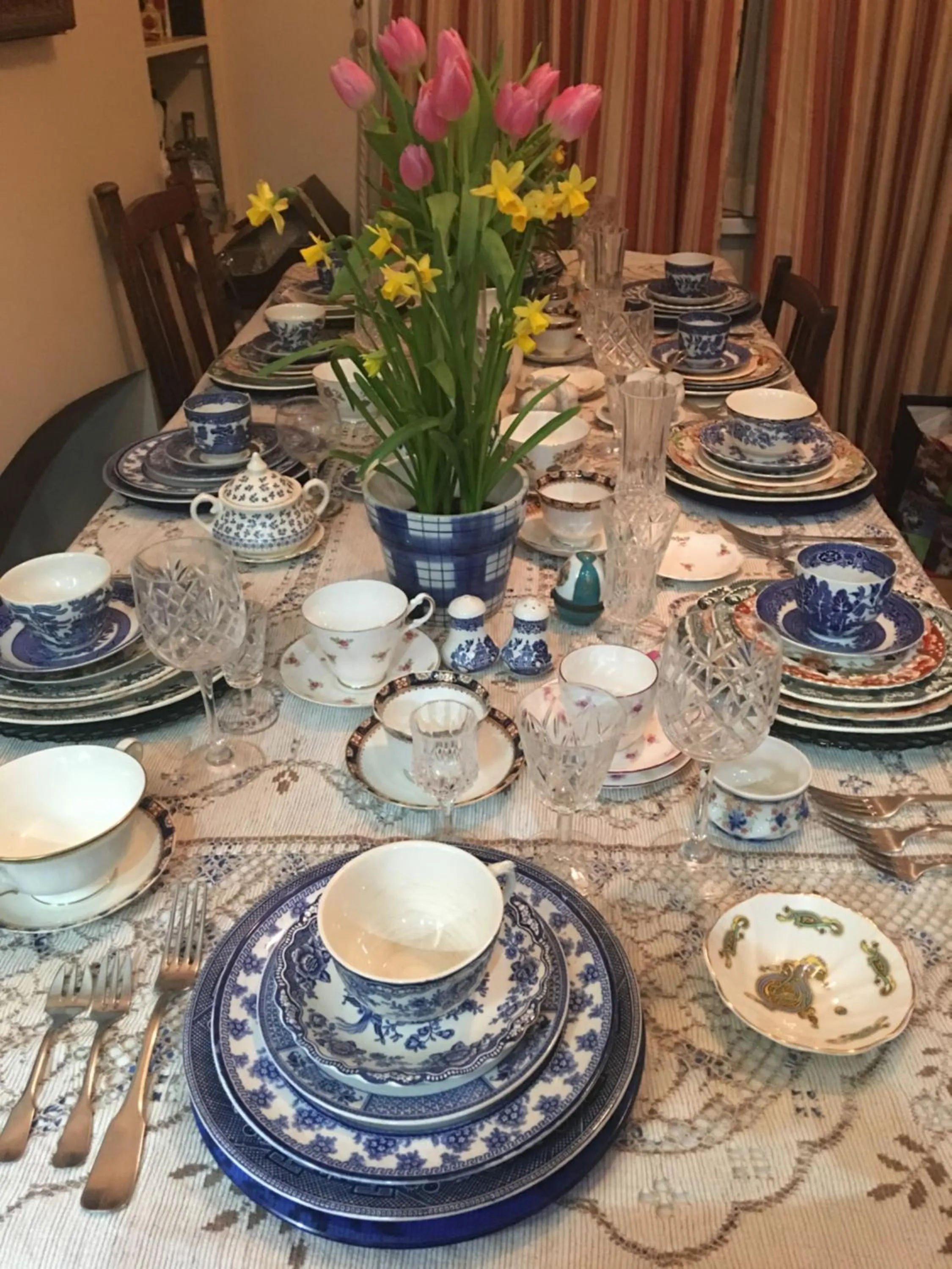 Dining area in Wynberg House Bed & Breakfast Swansea