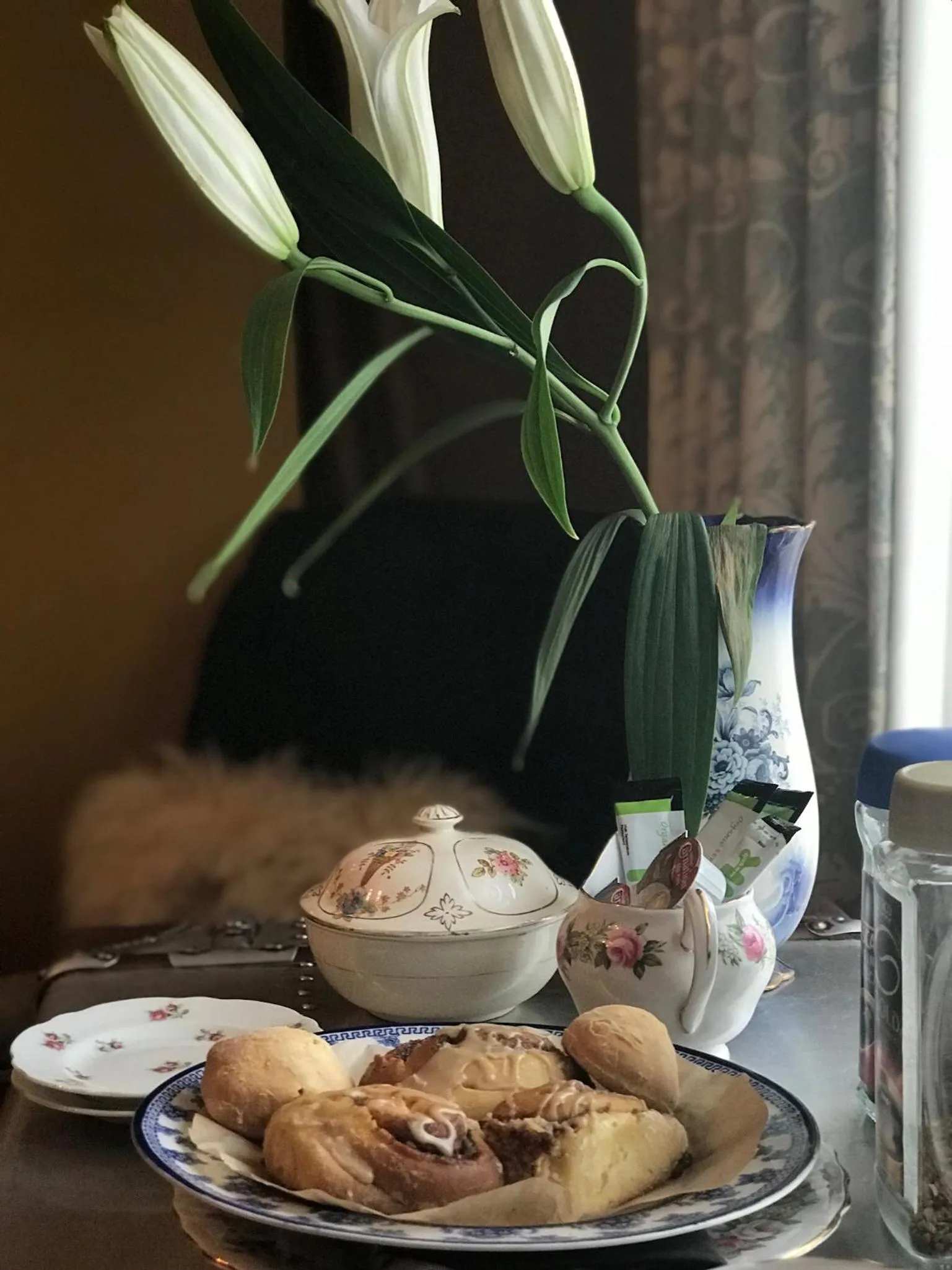 Food and drinks in Wynberg House Bed & Breakfast Swansea