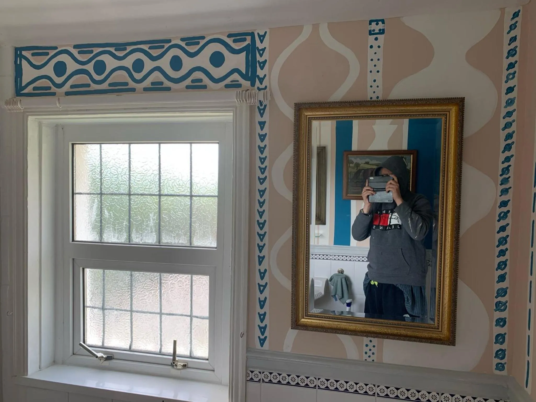 Shower in Wynberg House Bed & Breakfast Swansea