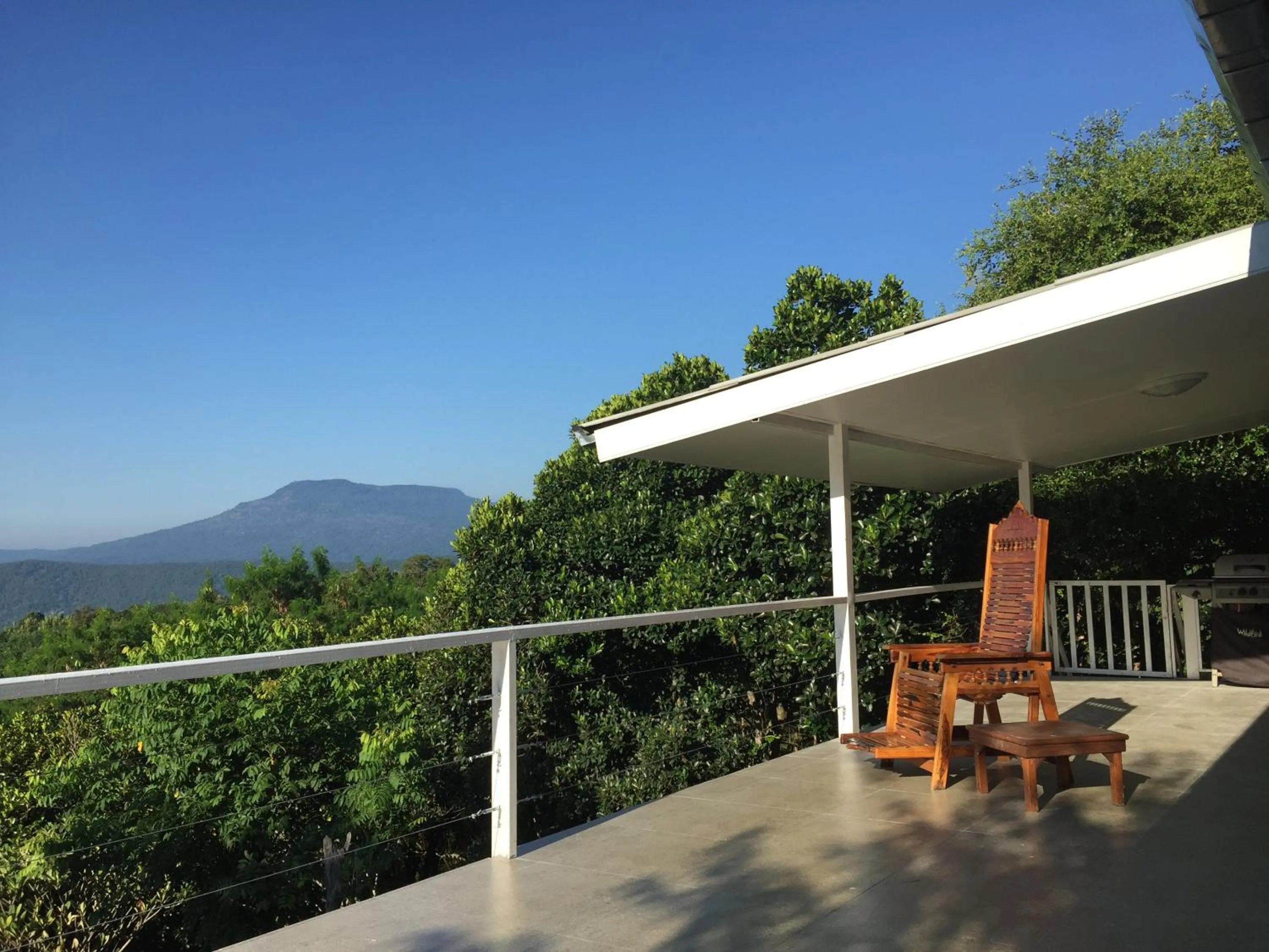Balcony/Terrace in Cozycomo Nam Nao