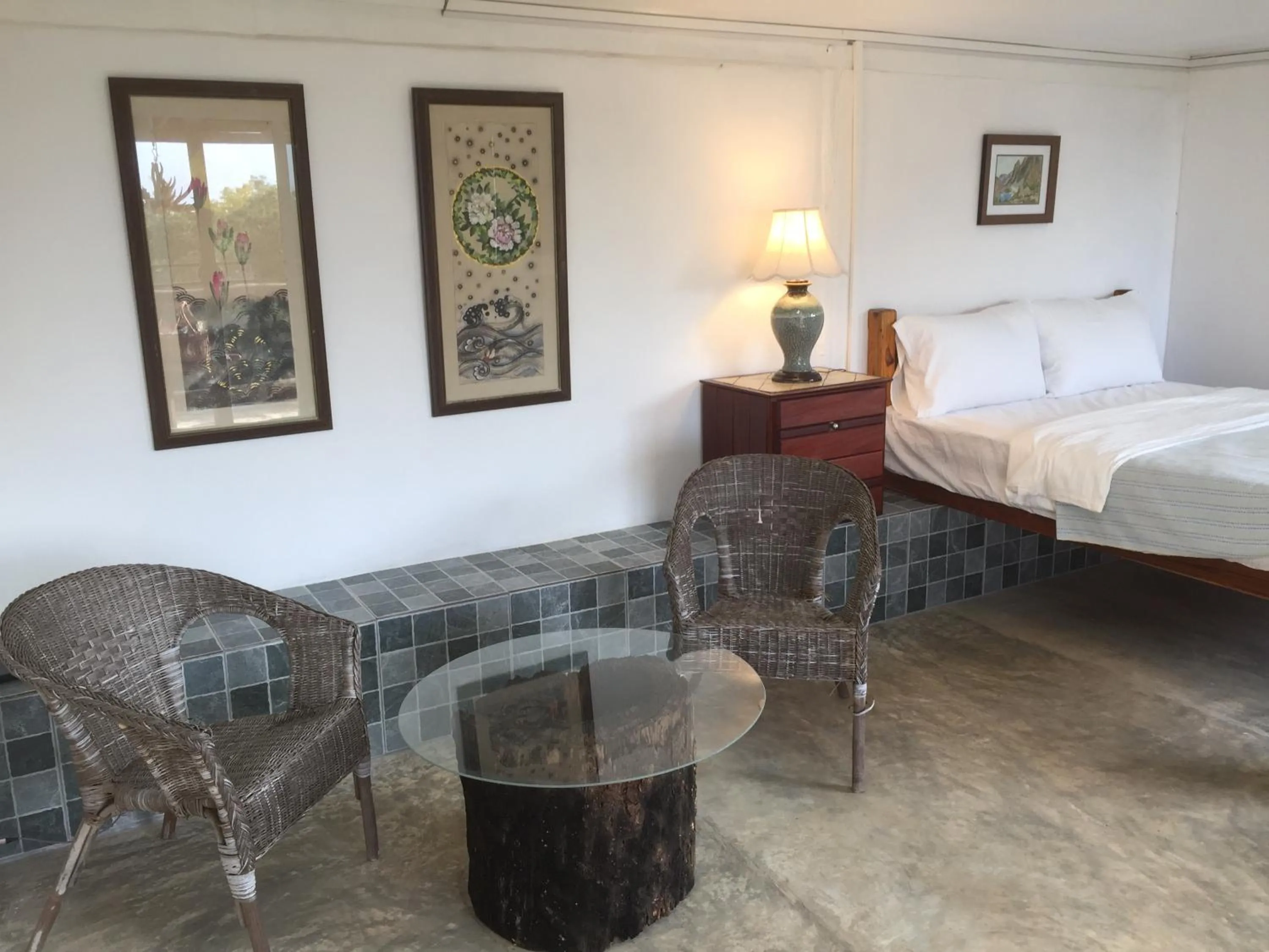 Photo of the whole room, Bed in Cozycomo Nam Nao