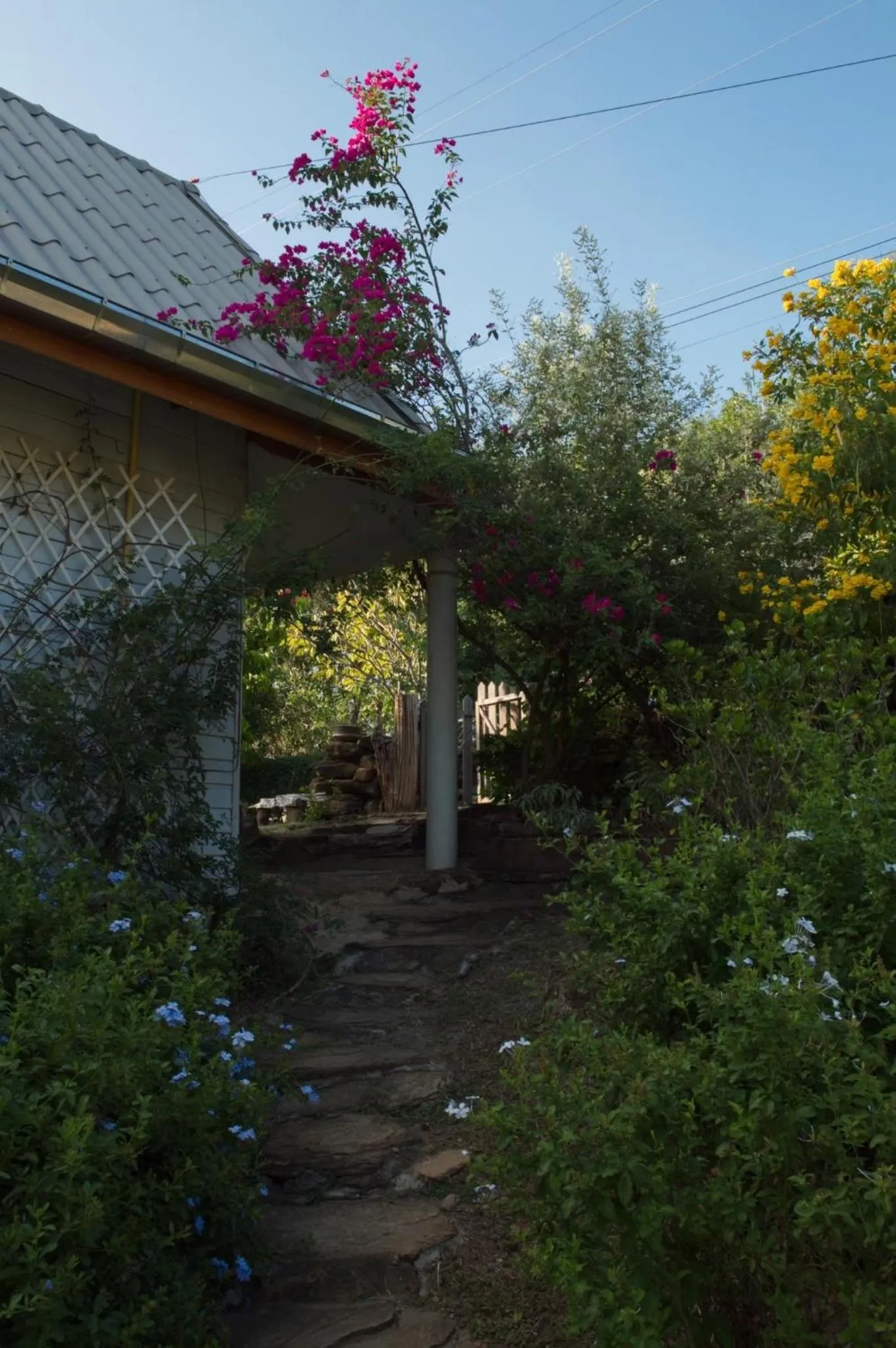 View (from property/room) in Cozycomo Nam Nao