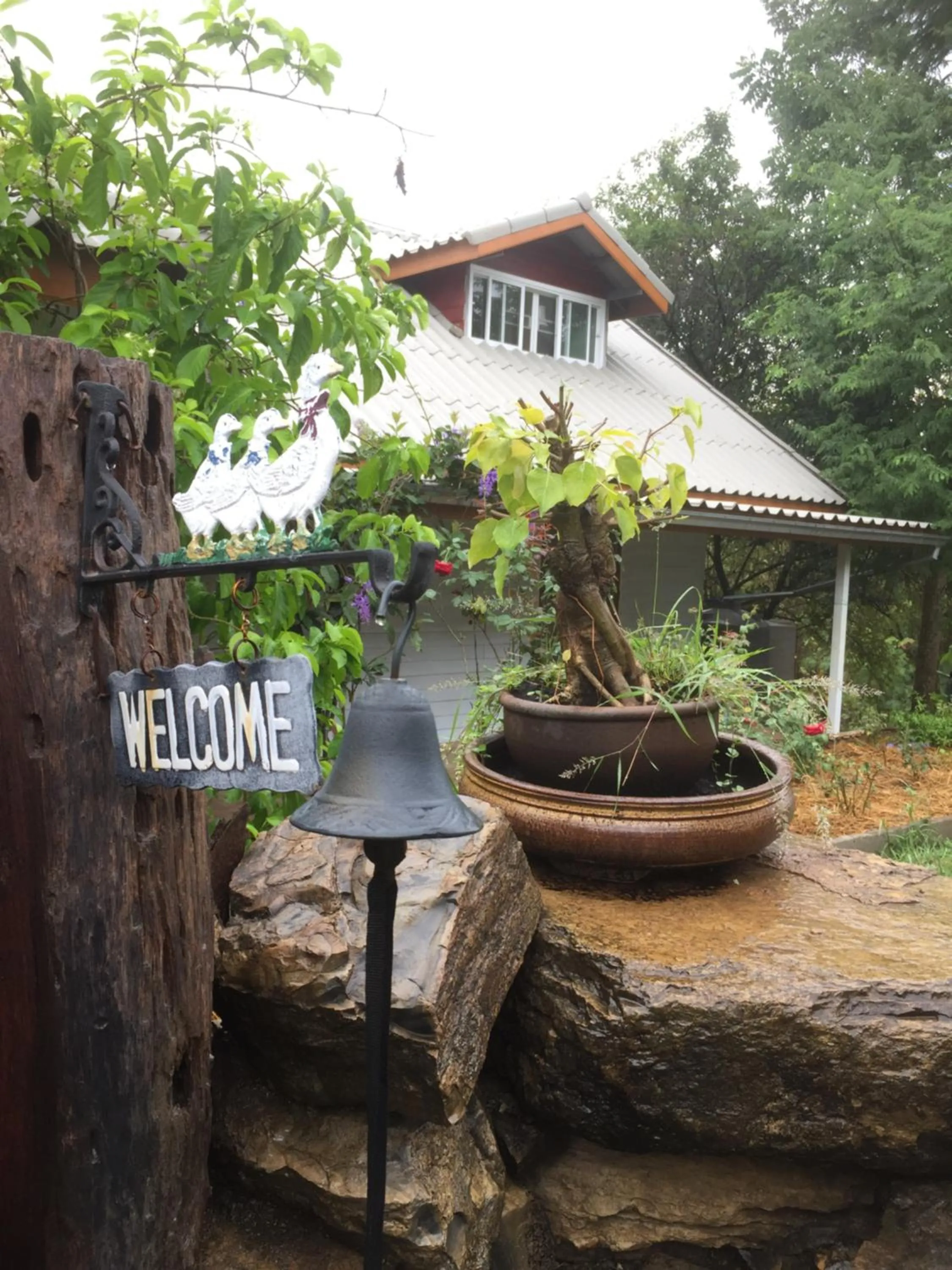 Facade/entrance in Cozycomo Nam Nao