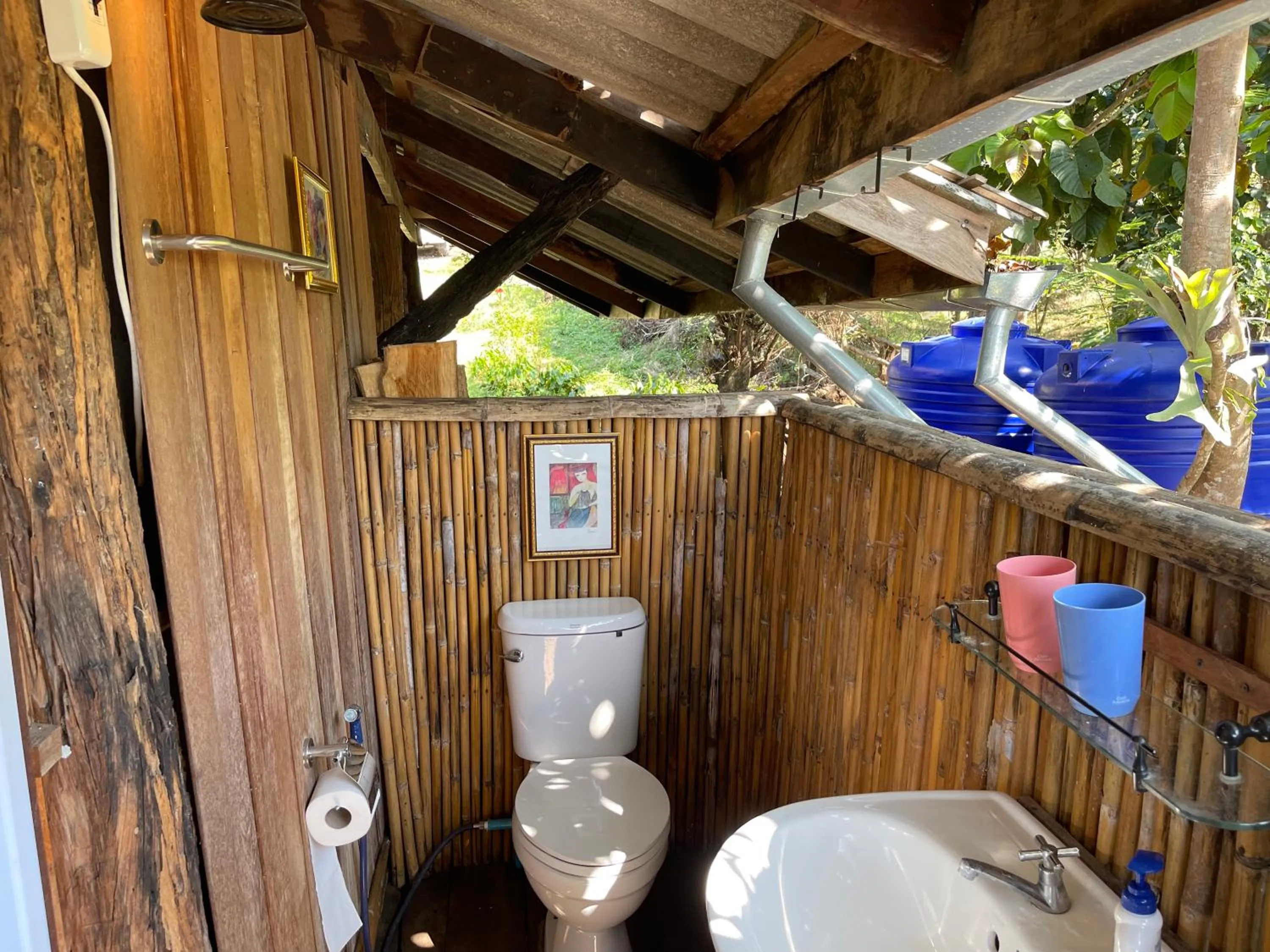 Bathroom in Cozycomo Nam Nao