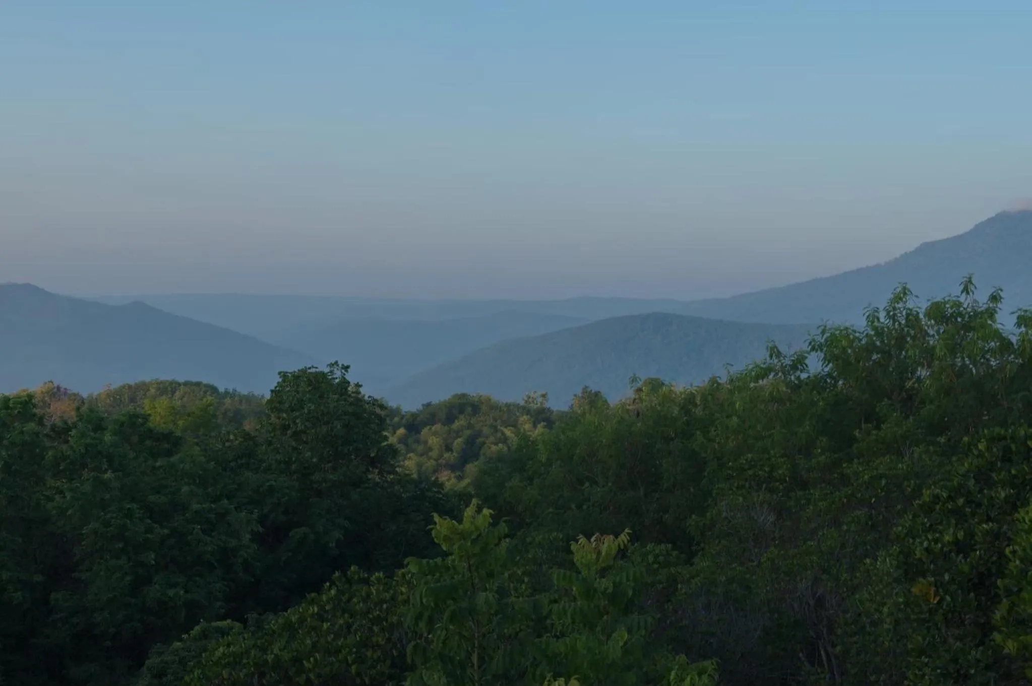 Mountain view in Cozycomo Nam Nao