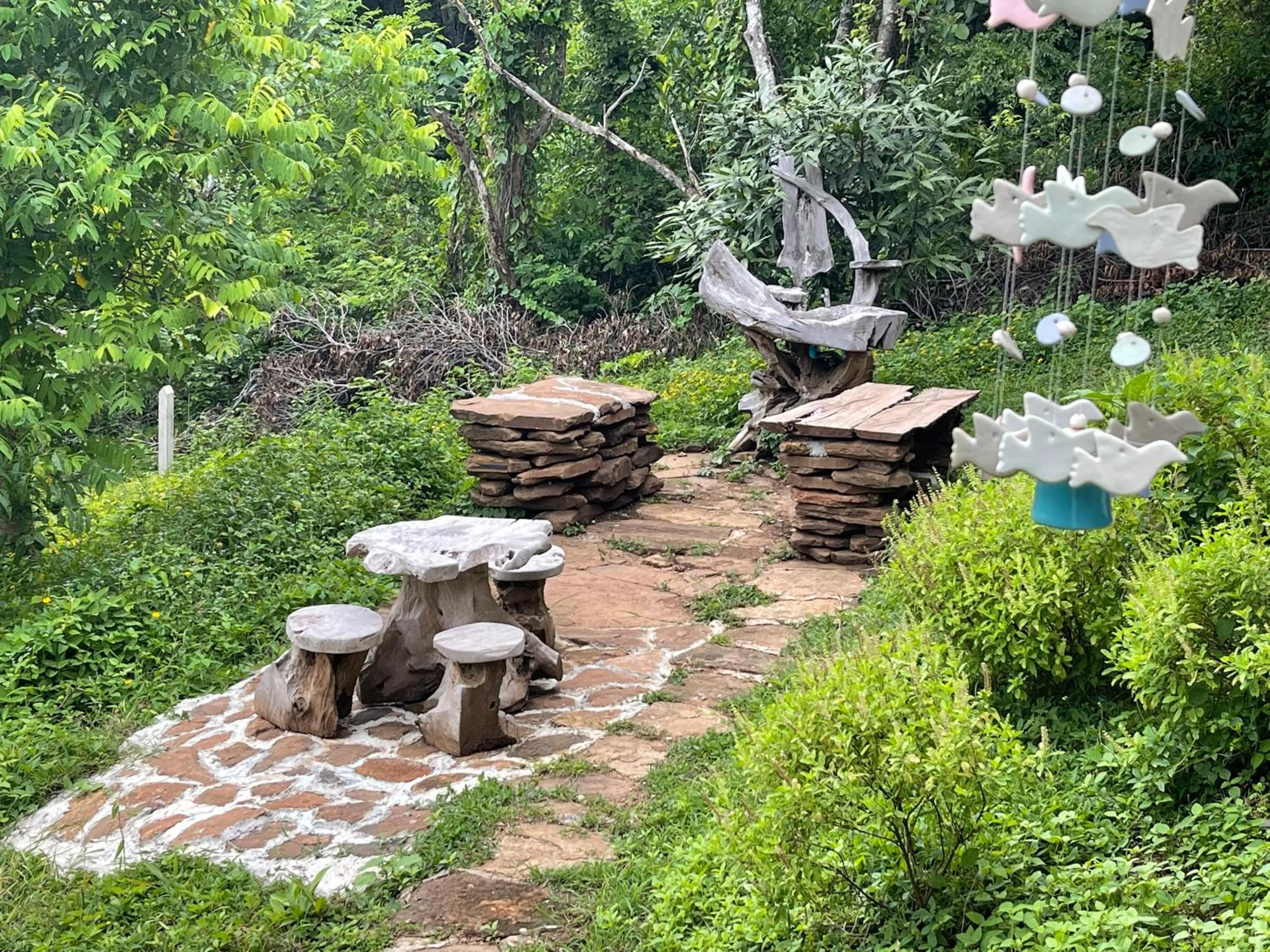 Garden in Cozycomo Nam Nao