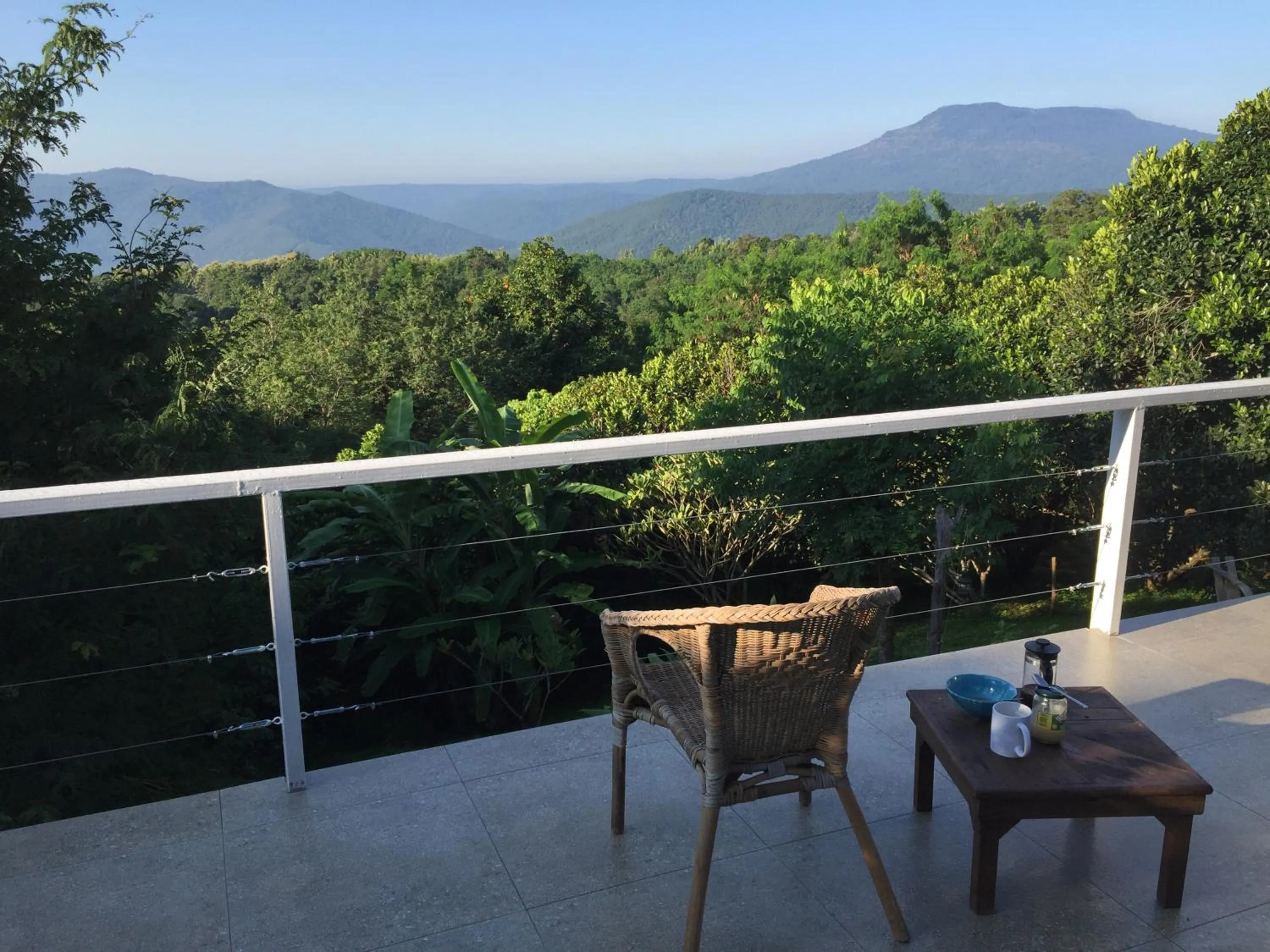 Balcony/Terrace in Cozycomo Nam Nao