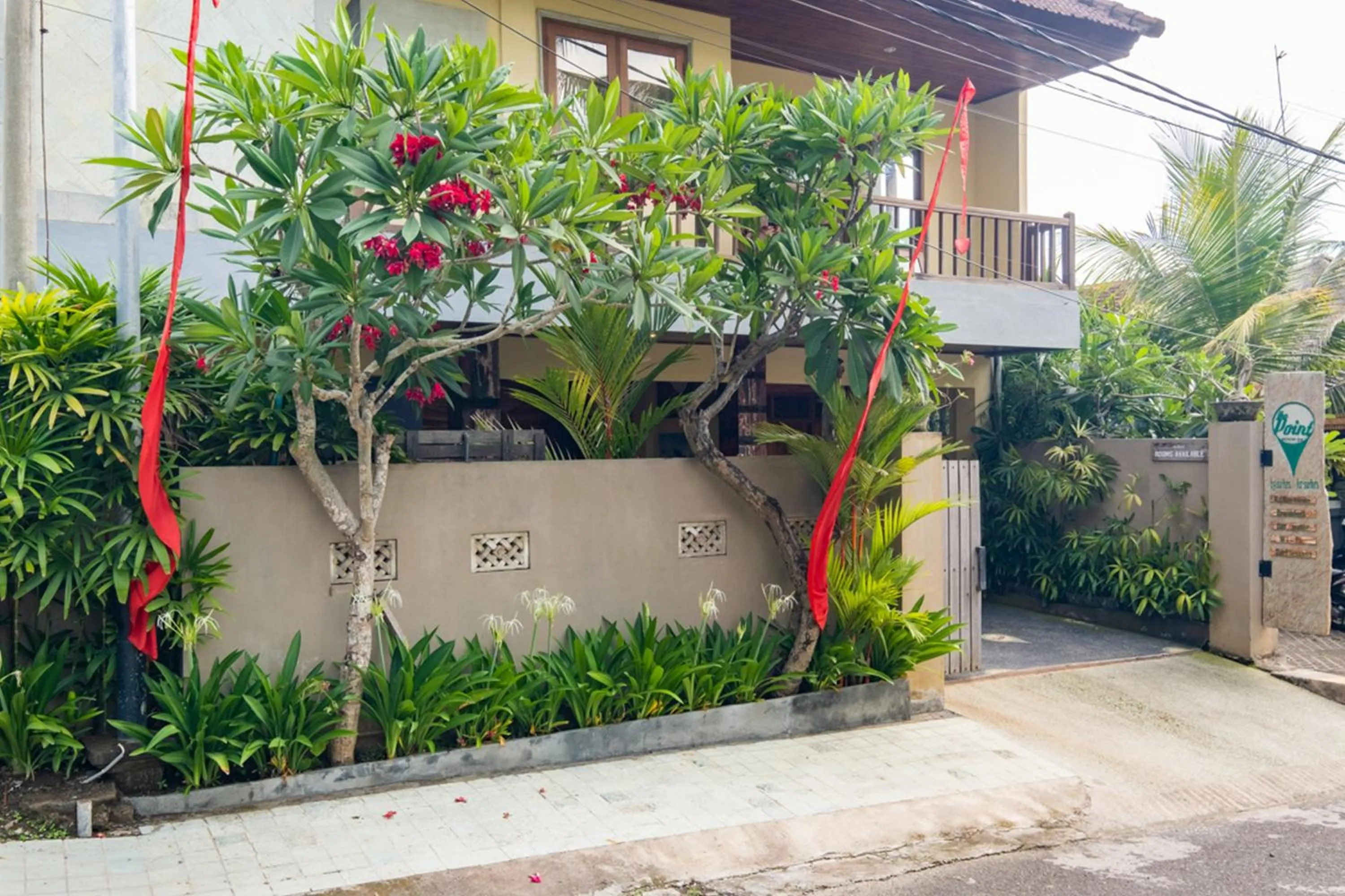 Property building in The point surfcamp Bali