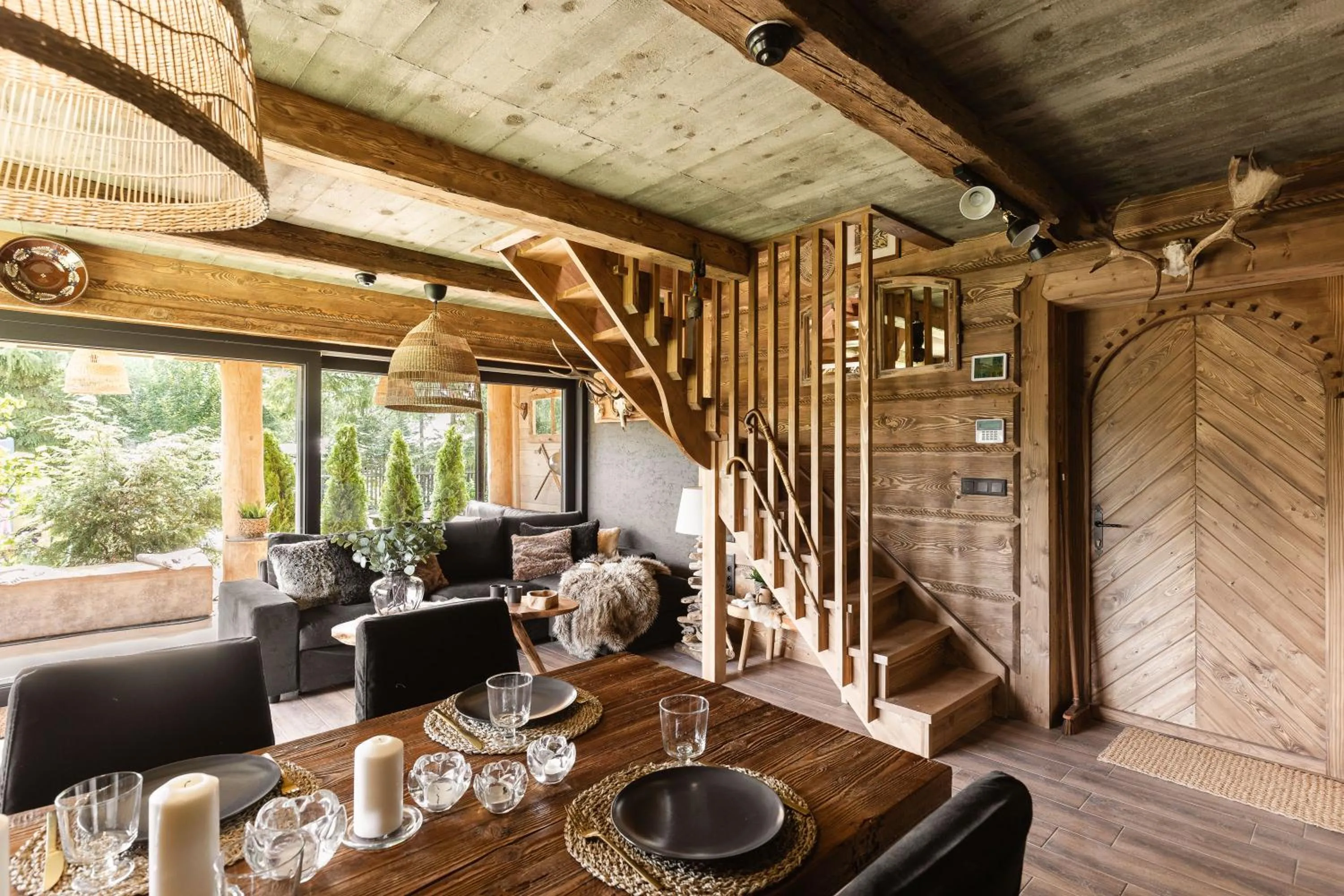 Living room in Apartamenty Biały Potok