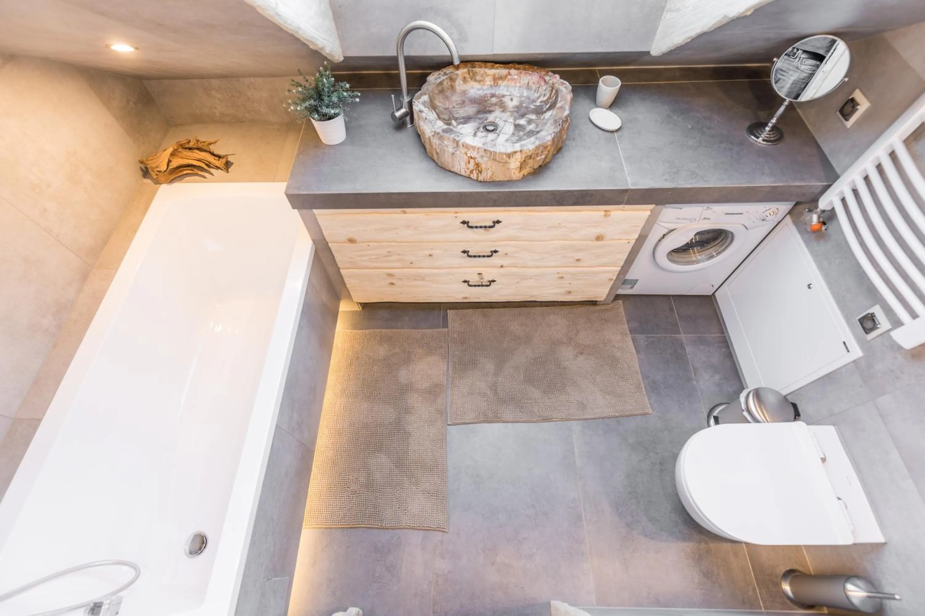 Toilet in Apartamenty Biały Potok