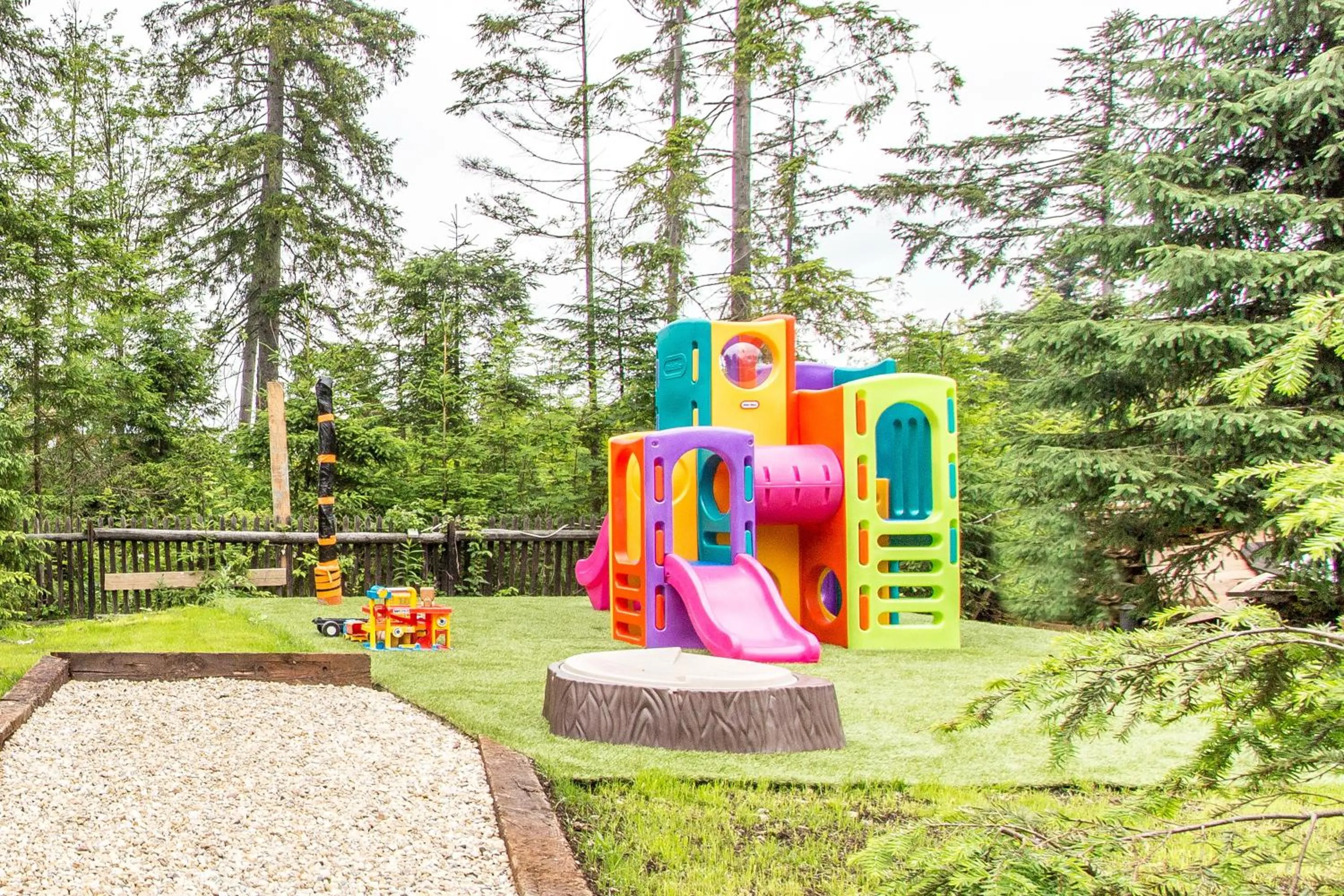 Area and facilities in Apartamenty Biały Potok