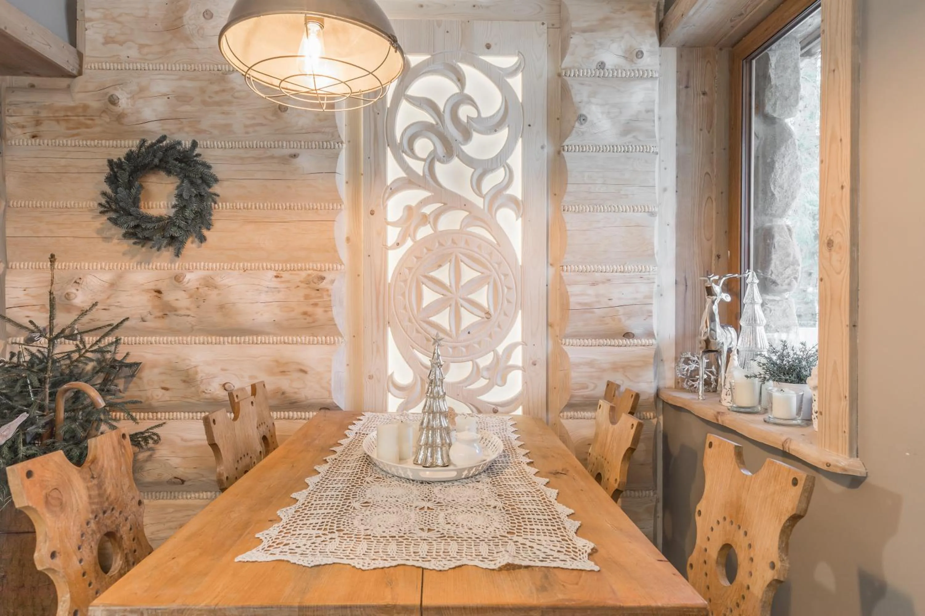 Dining area in Apartamenty Biały Potok