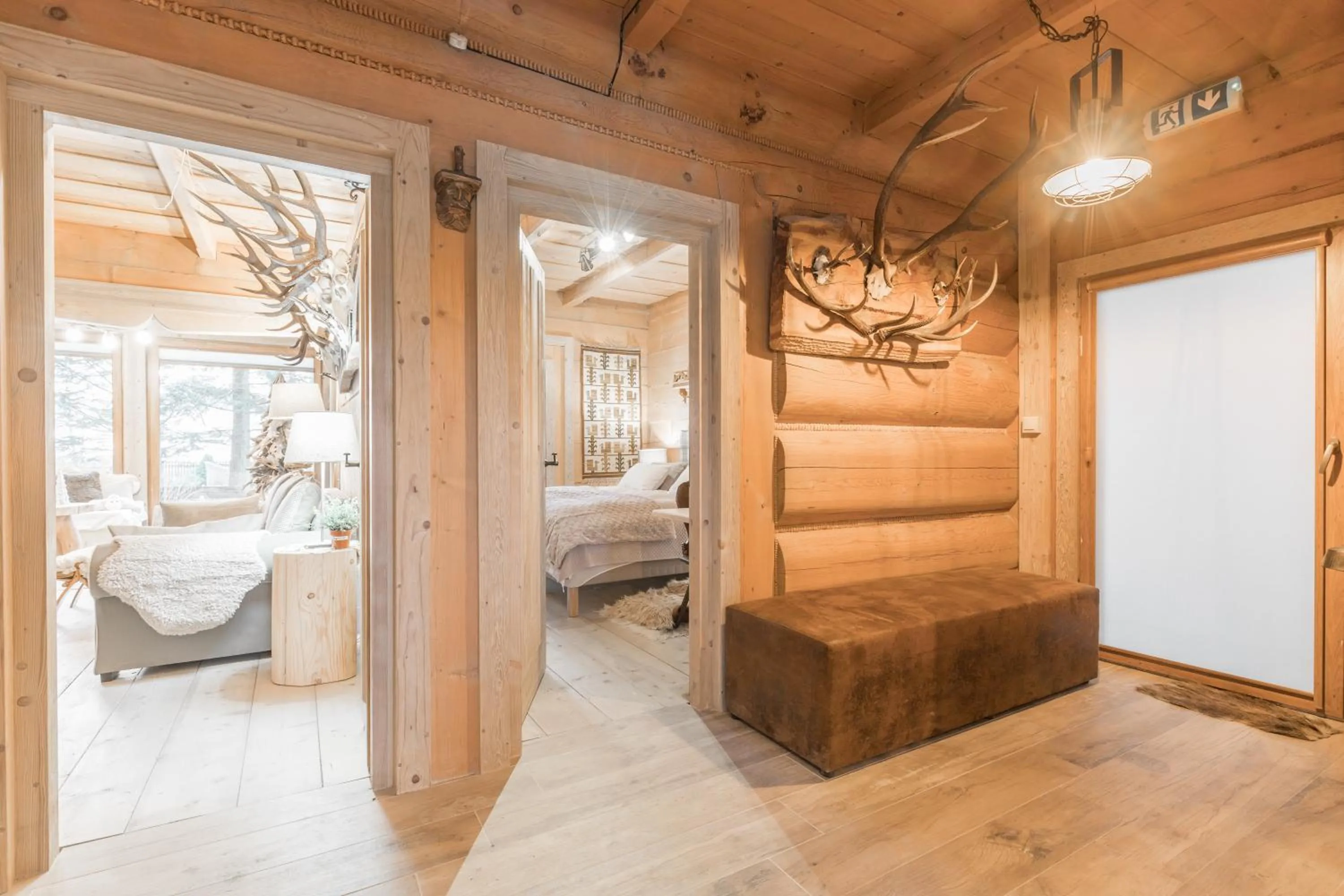 Photo of the whole room, Bed in Apartamenty Biały Potok