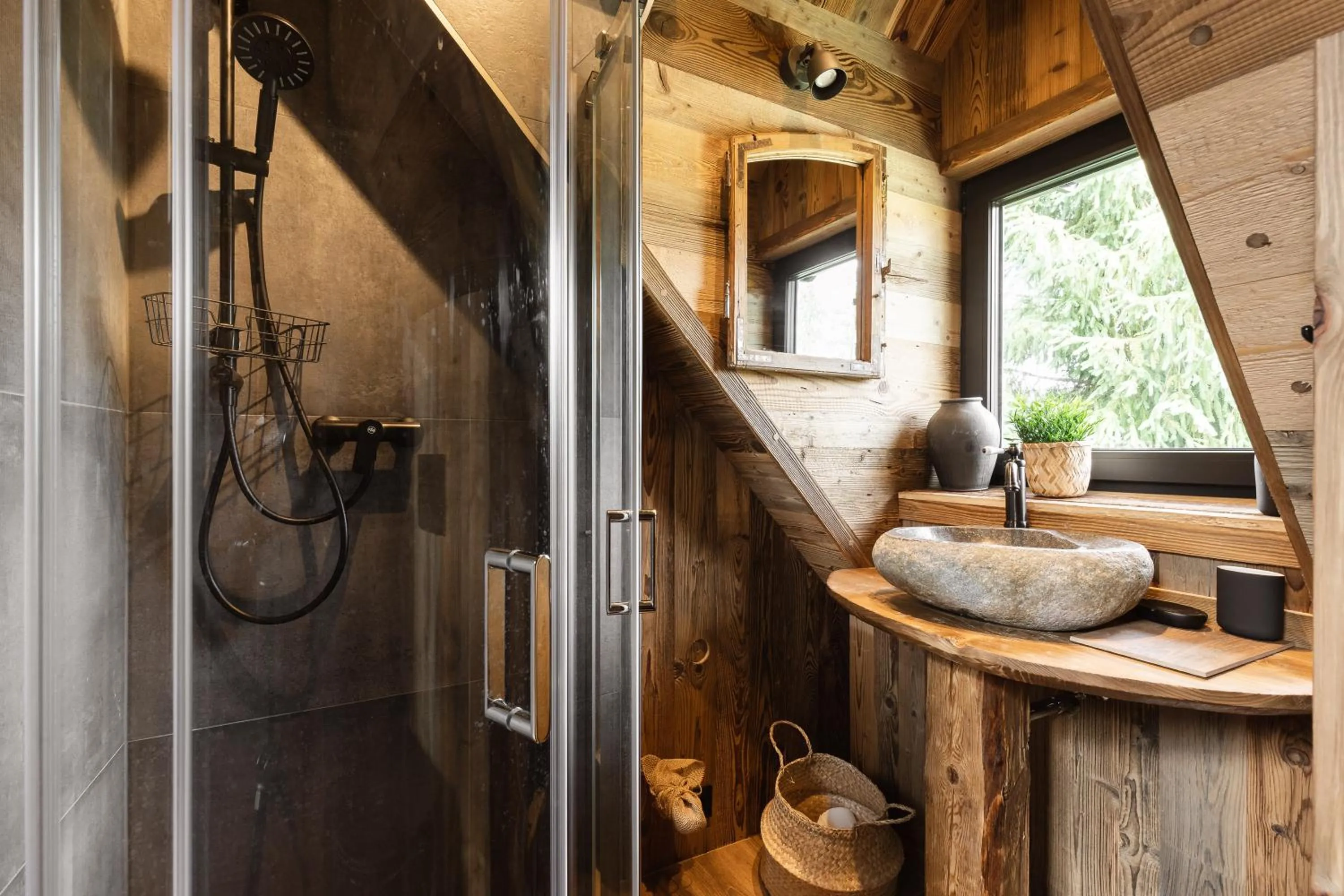 Bathroom in Apartamenty Biały Potok