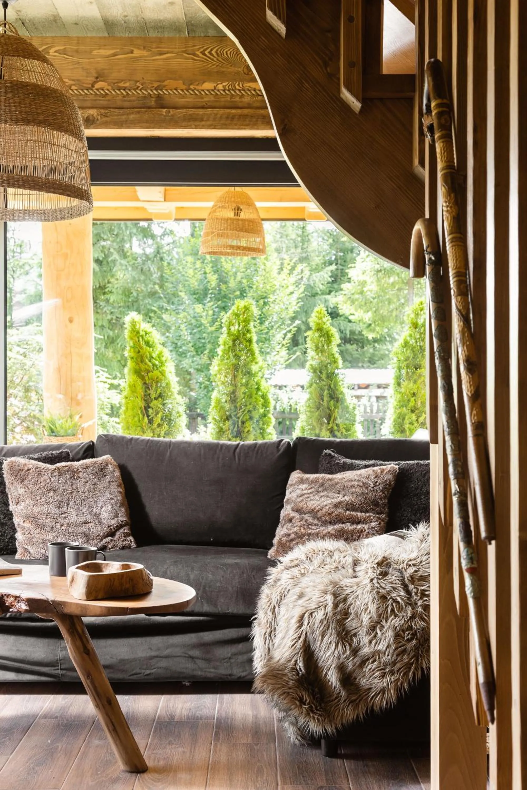 Living room in Apartamenty Biały Potok