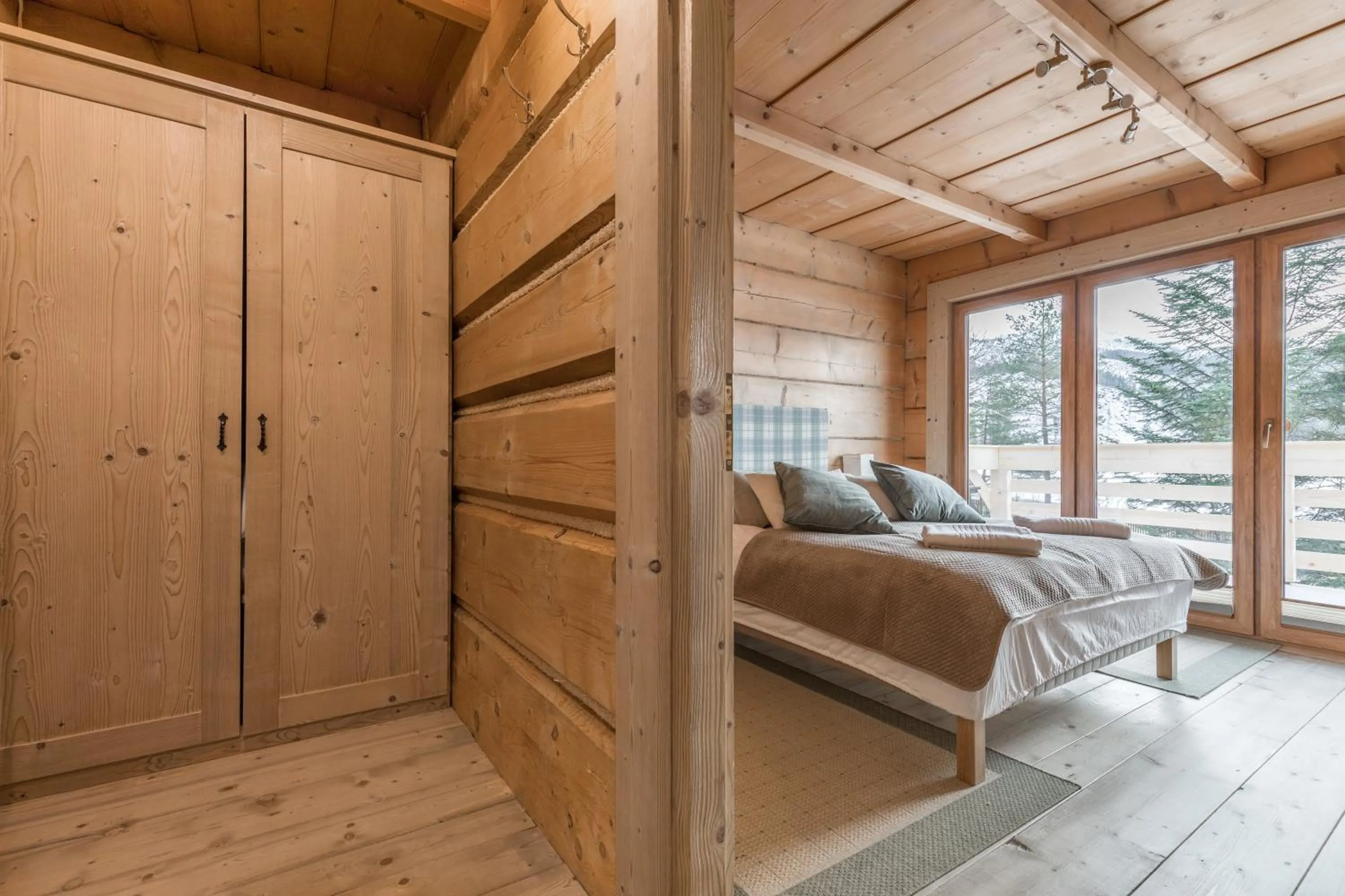 Bed in Apartamenty Biały Potok