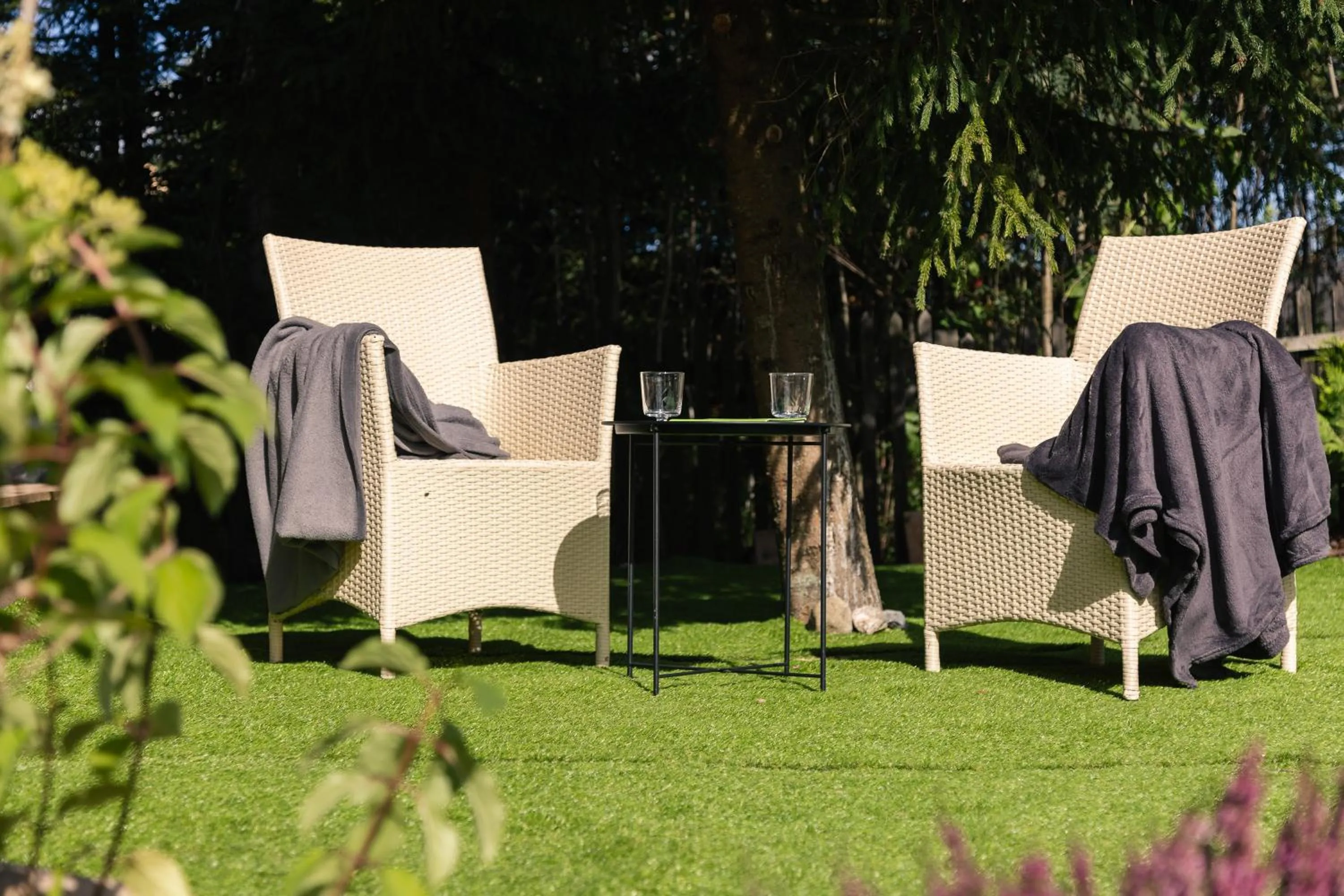 Patio in Apartamenty Biały Potok