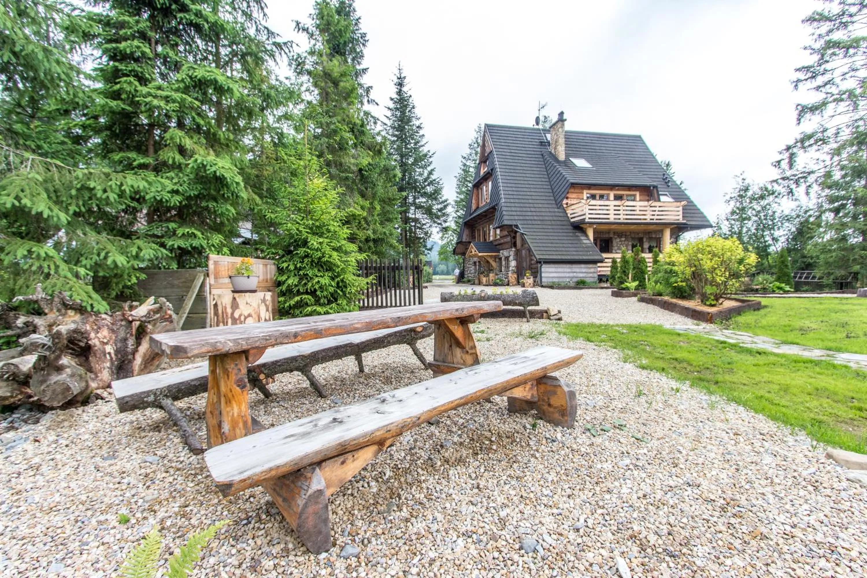 Area and facilities in Apartamenty Biały Potok