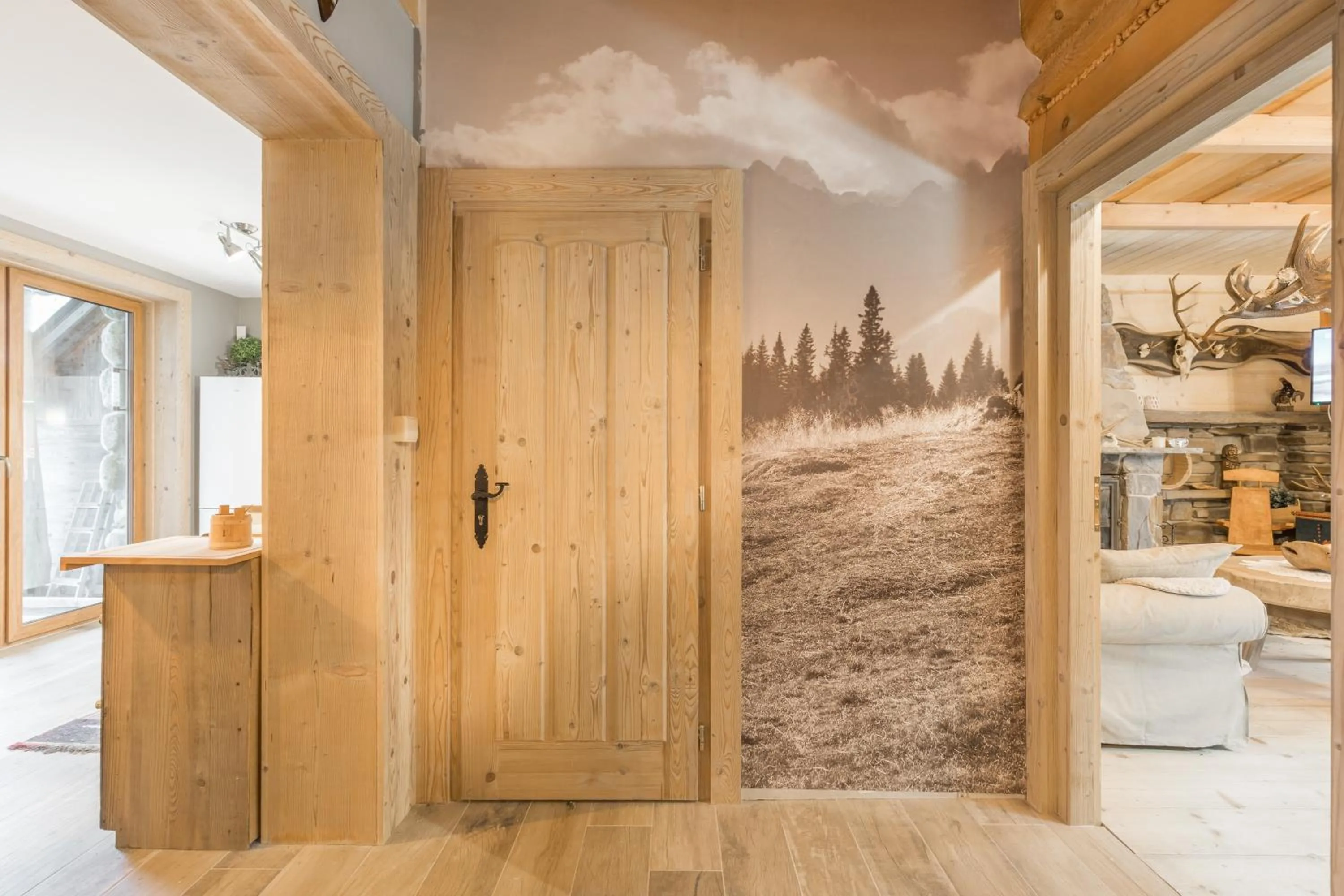 Photo of the whole room in Apartamenty Biały Potok