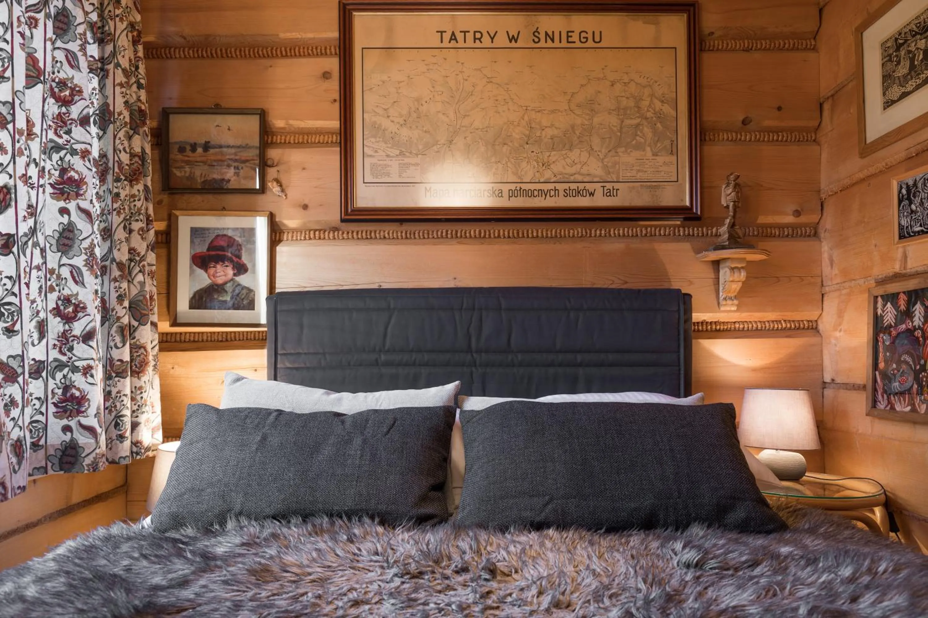Bed in Apartamenty Biały Potok