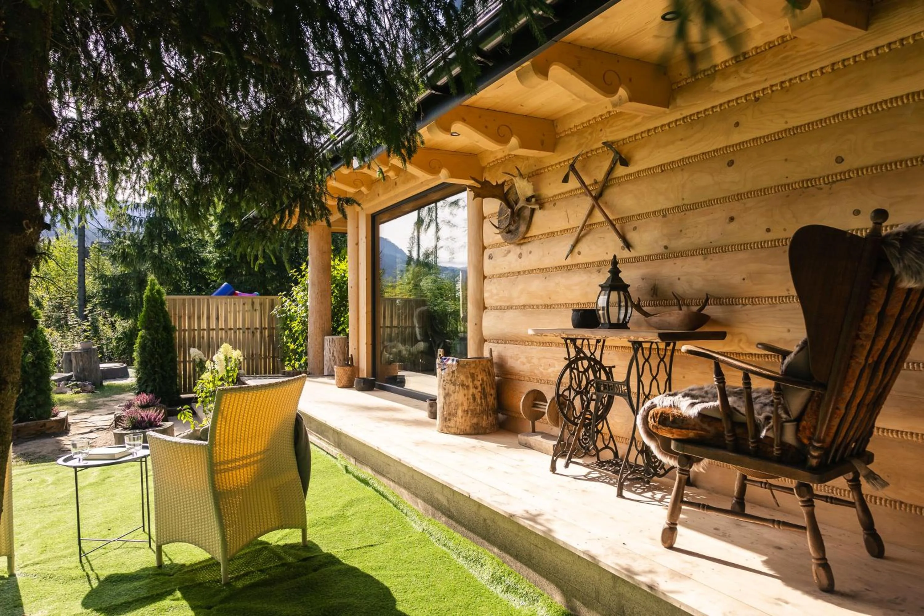Patio in Apartamenty Biały Potok