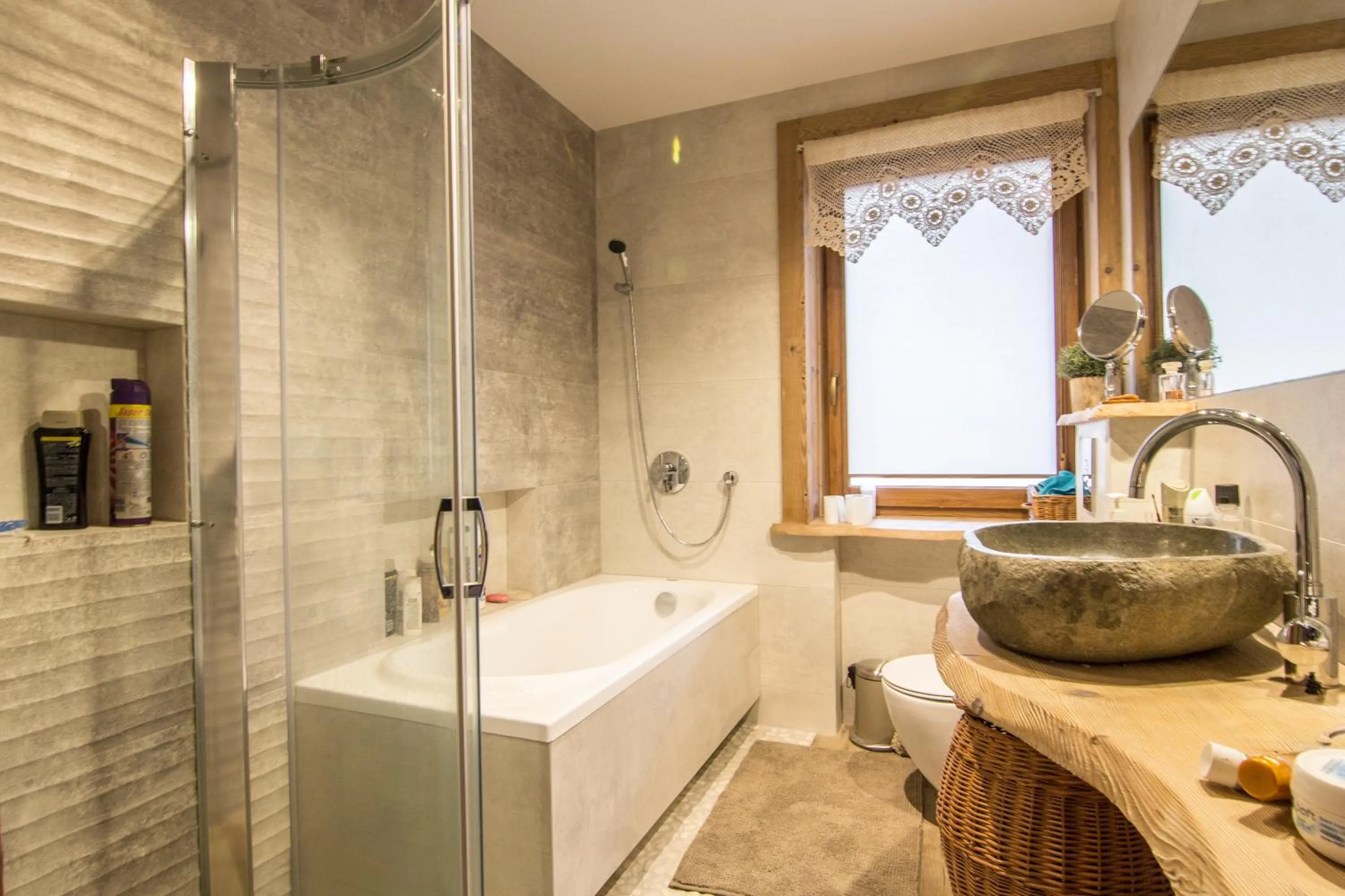Bathroom in Apartamenty Biały Potok