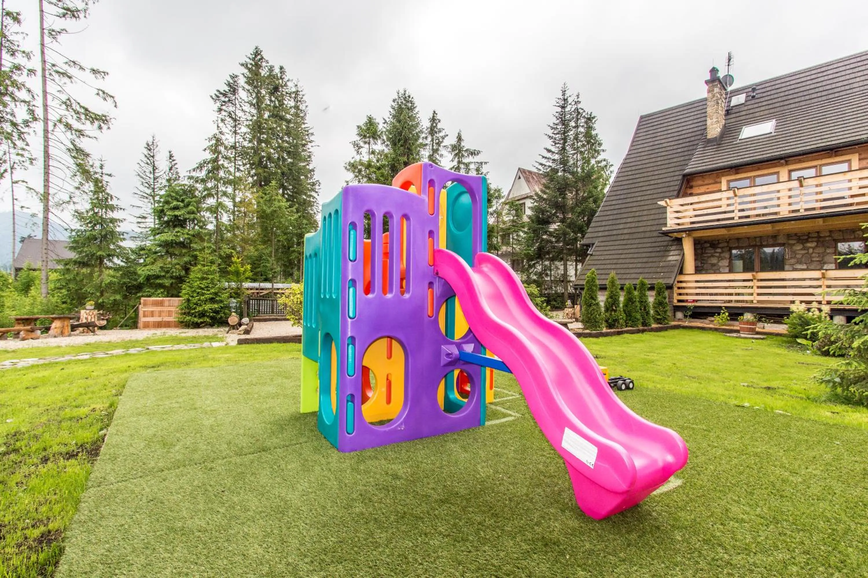 Area and facilities in Apartamenty Biały Potok
