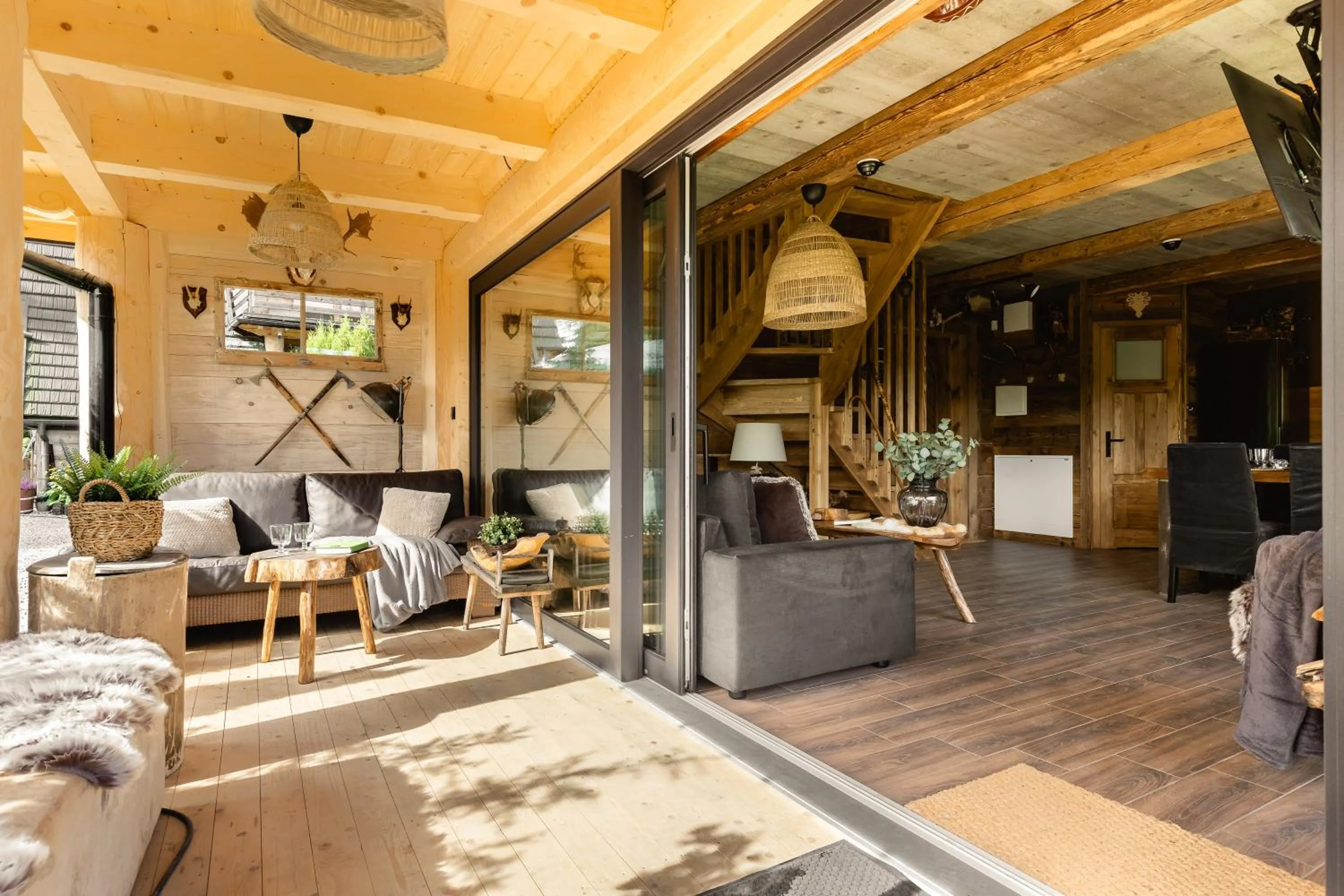 Patio in Apartamenty Biały Potok