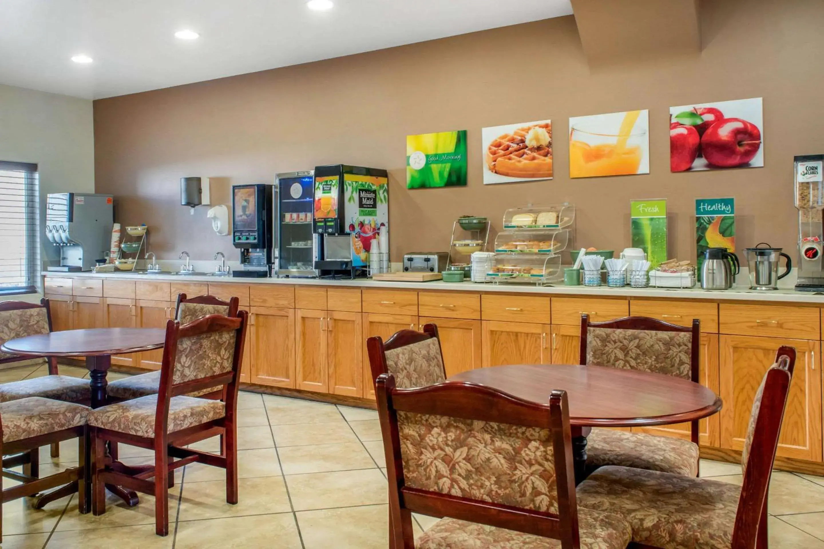 Restaurant/Places to Eat in Quality Inn Helena